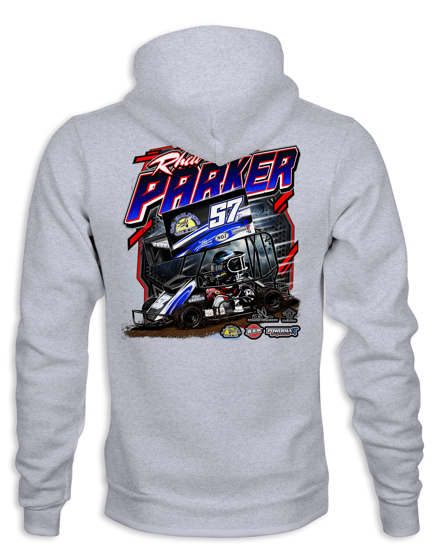 Rhett Parker Hoodies