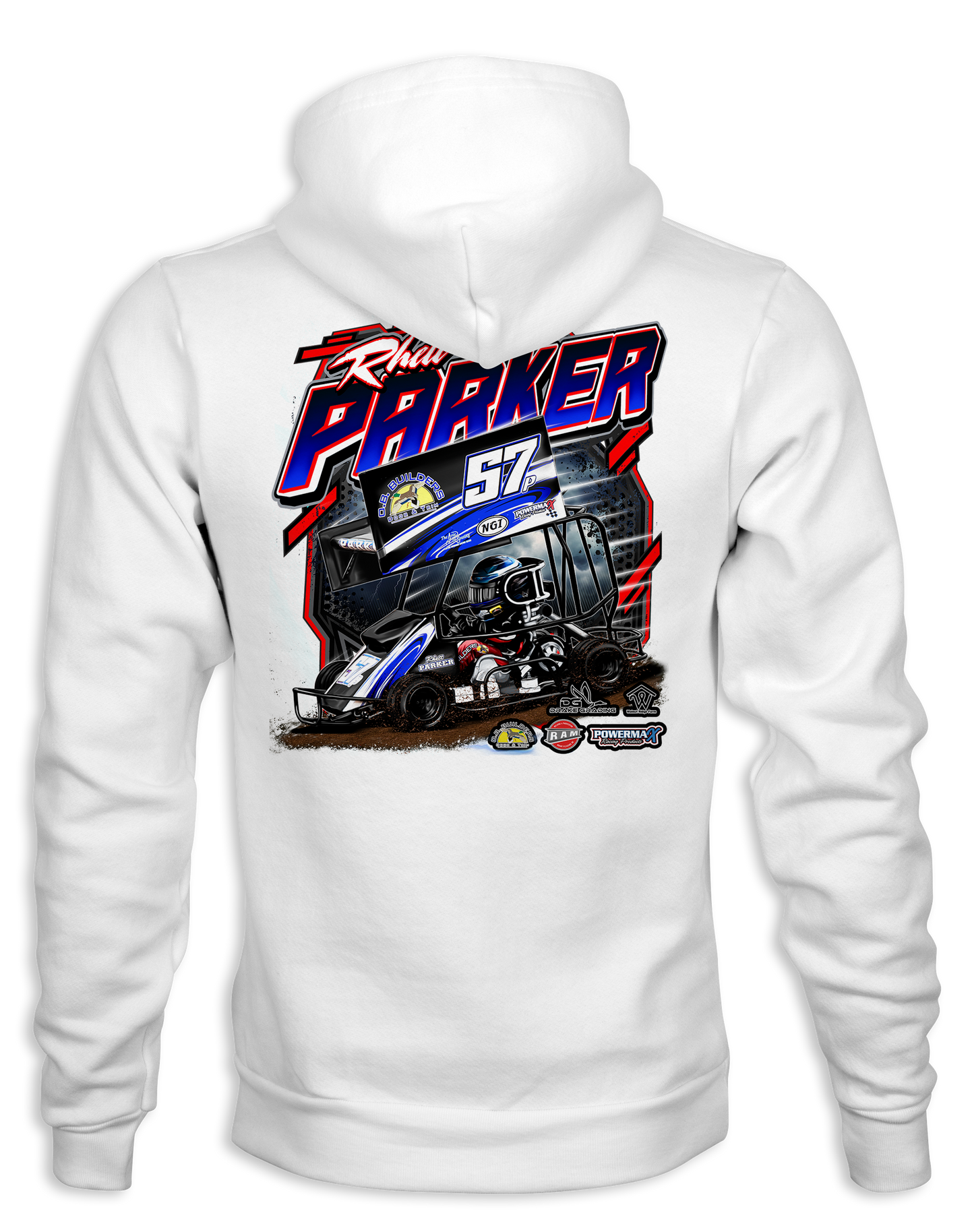 Rhett Parker Hoodies