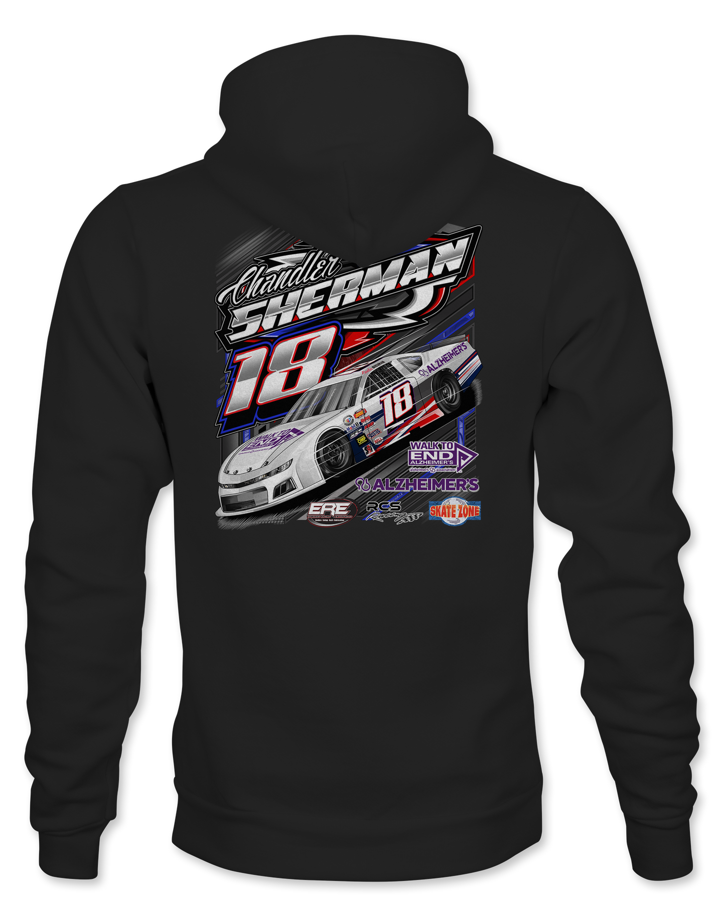 Chandler Sherman Hoodies