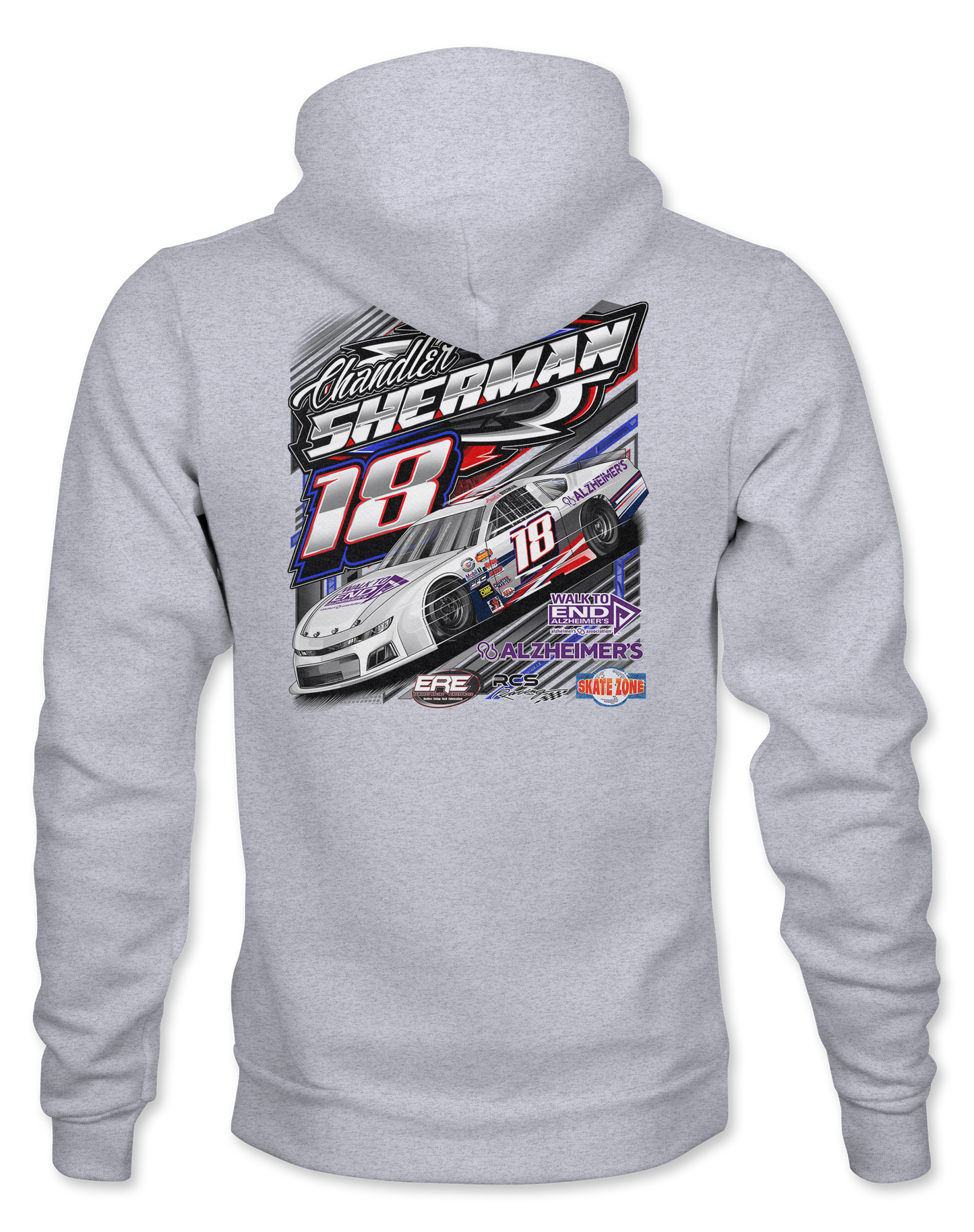 Chandler Sherman Hoodies