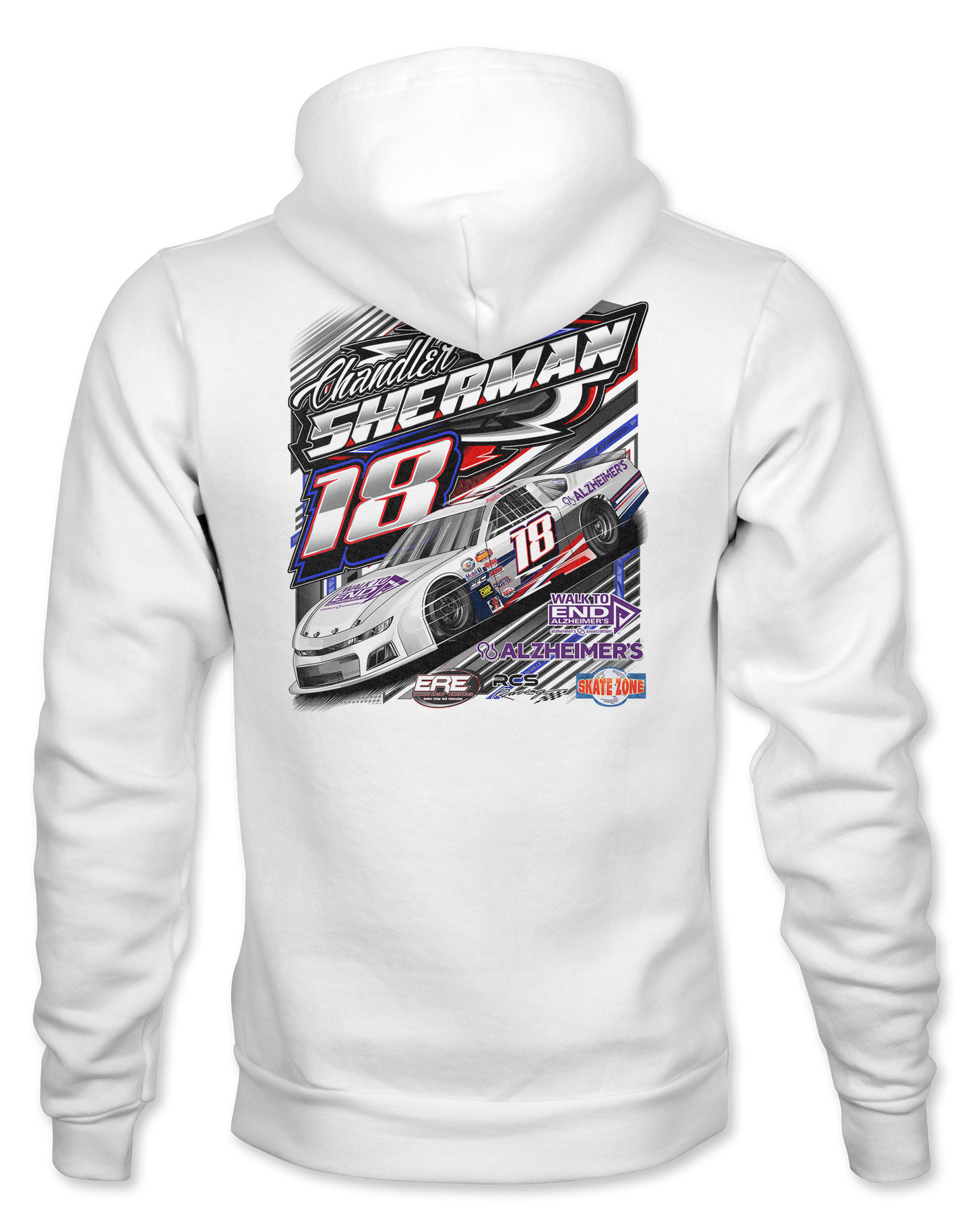 Chandler Sherman Hoodies