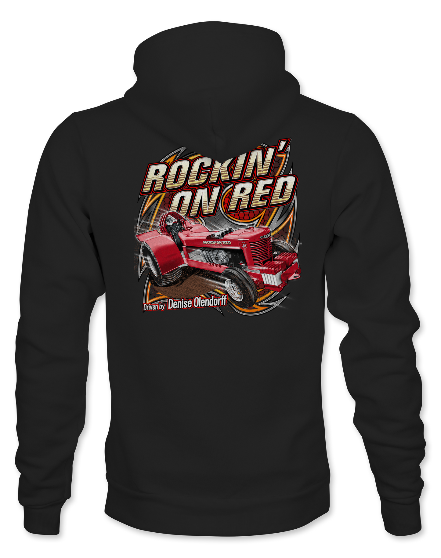 Rockin' On Red Hoodies