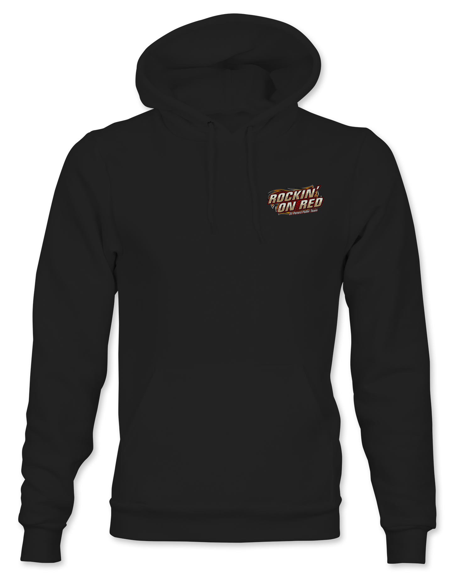 Rockin' On Red Hoodies