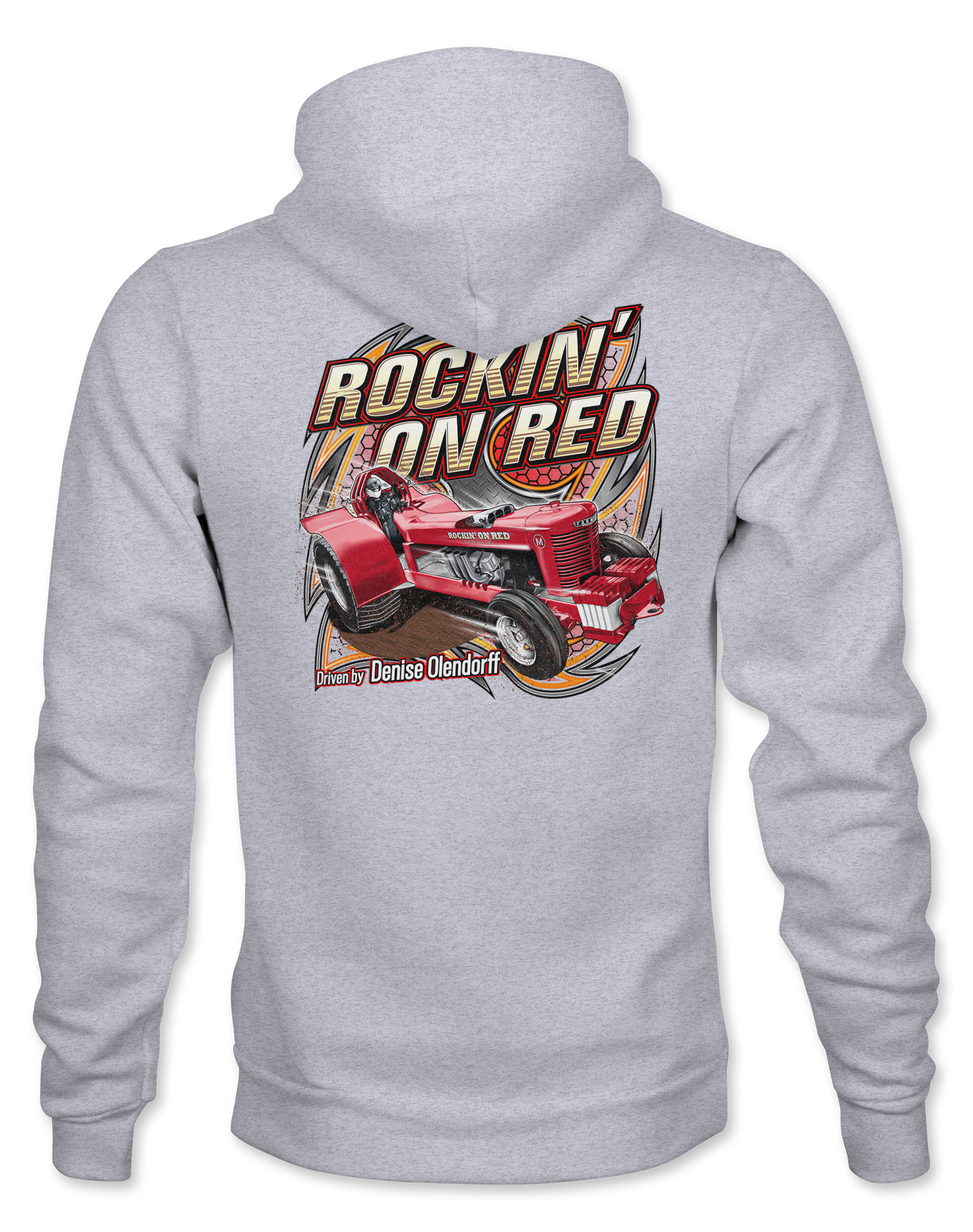 Rockin' On Red Hoodies