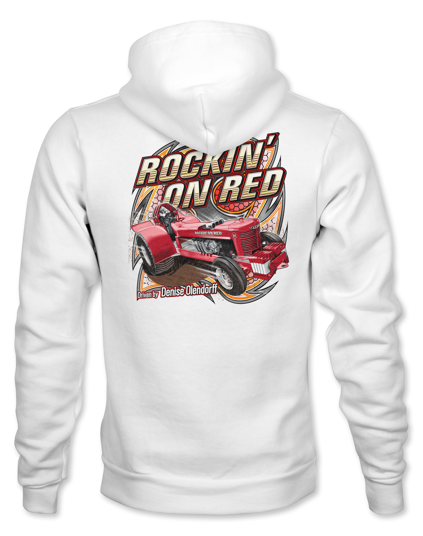 Rockin' On Red Hoodies