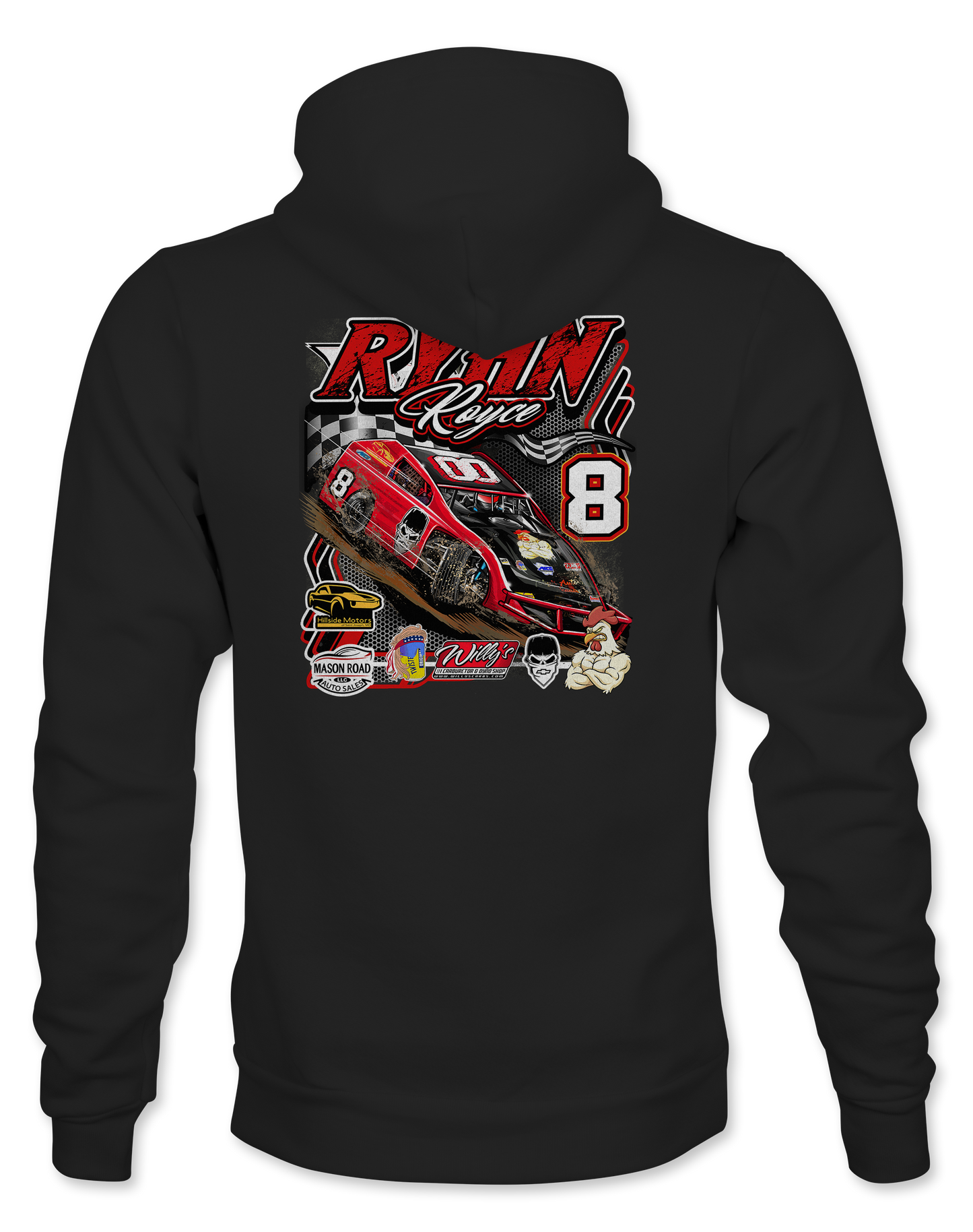 Ryan Royce Hoodies