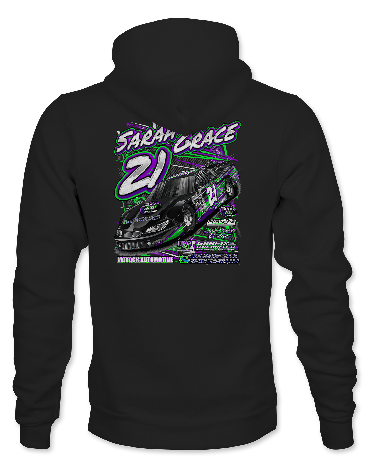Sarah Grace Whitesell Hoodies