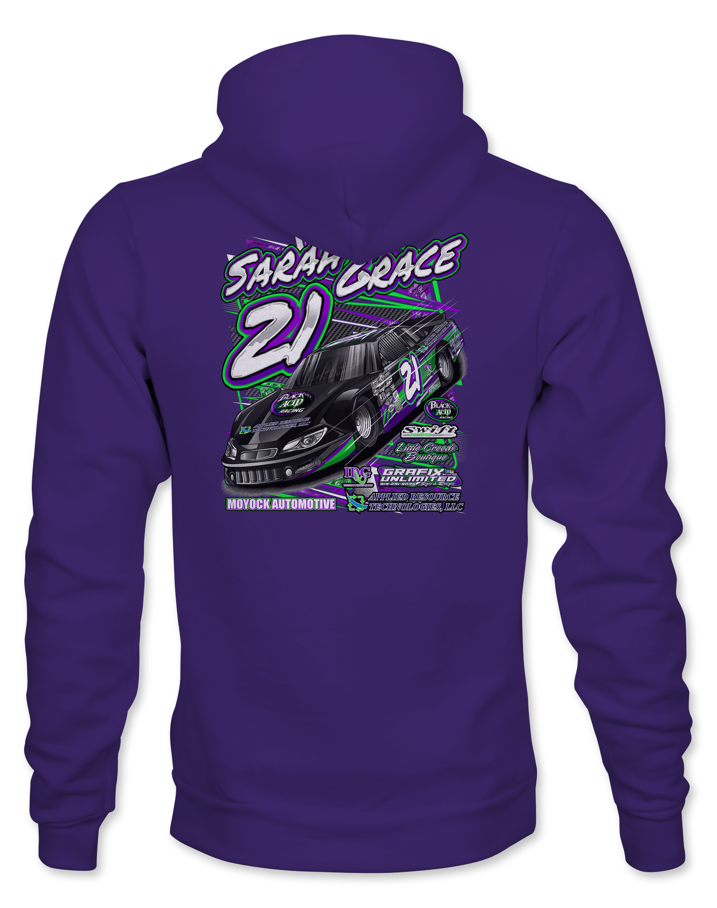 Sarah Grace Whitesell Hoodies
