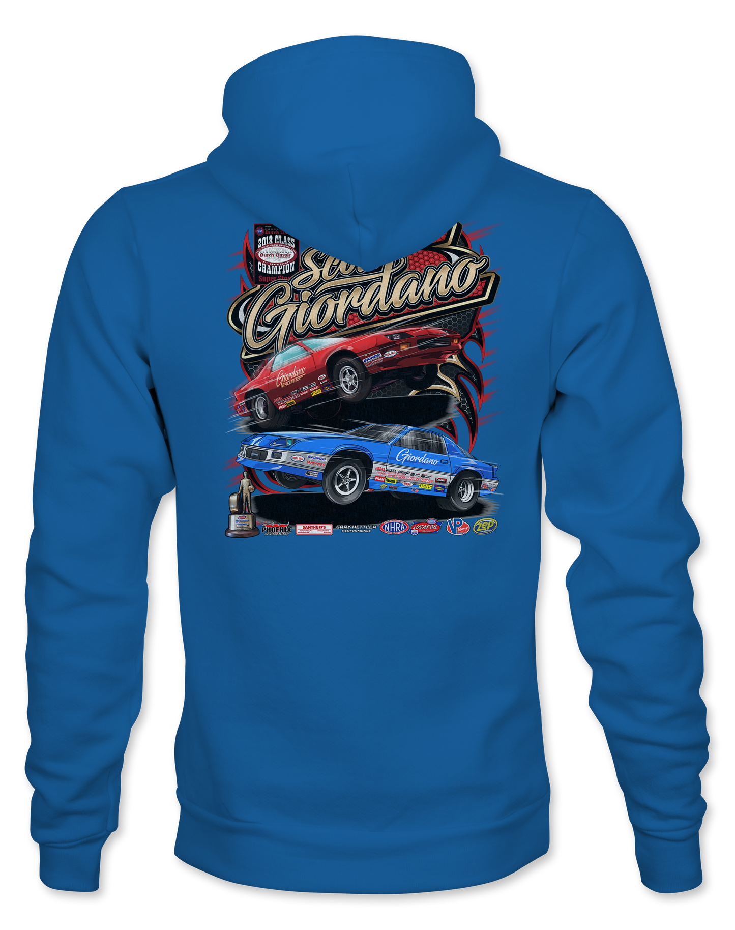 Scott Giordano Hoodies