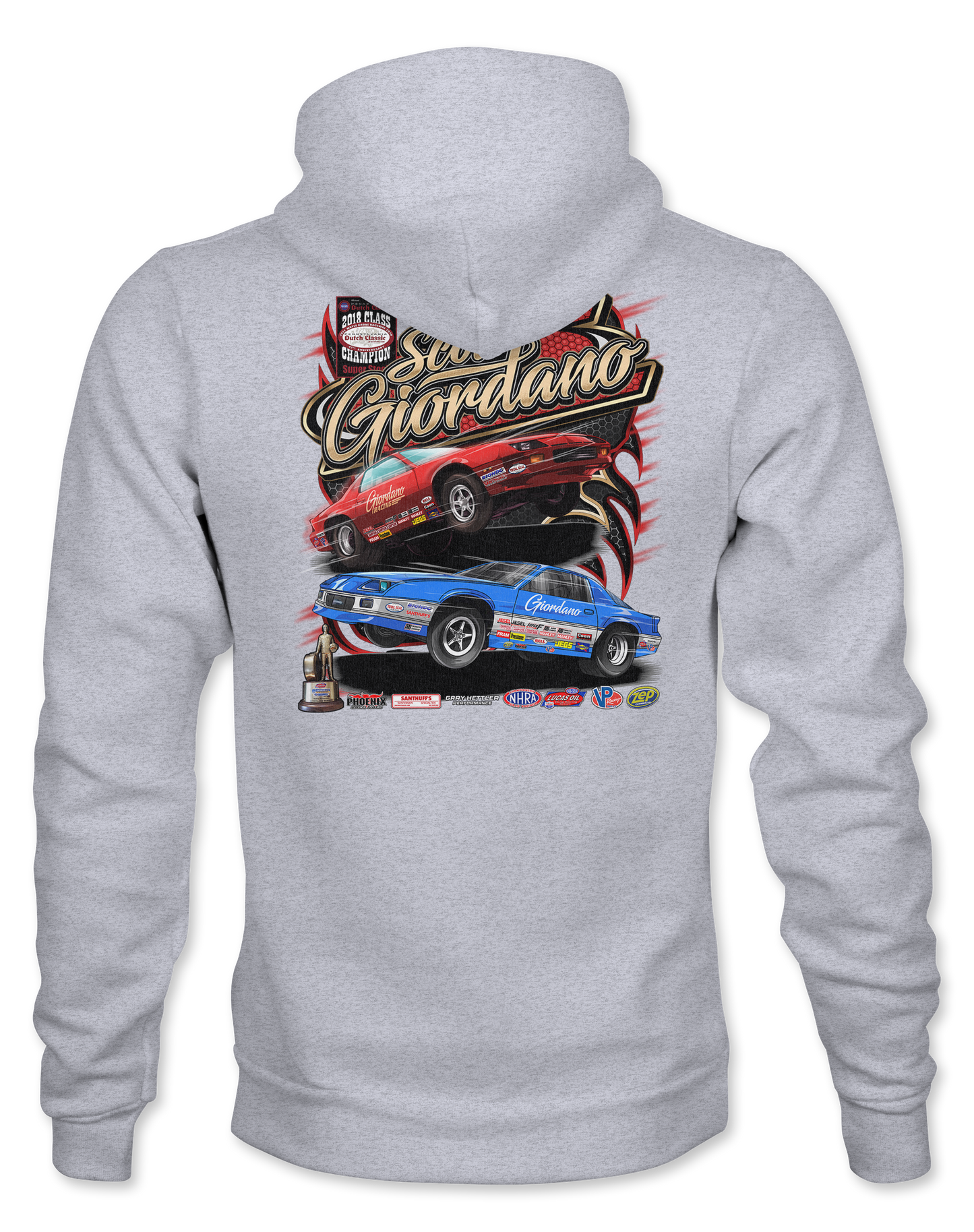 Scott Giordano Hoodies