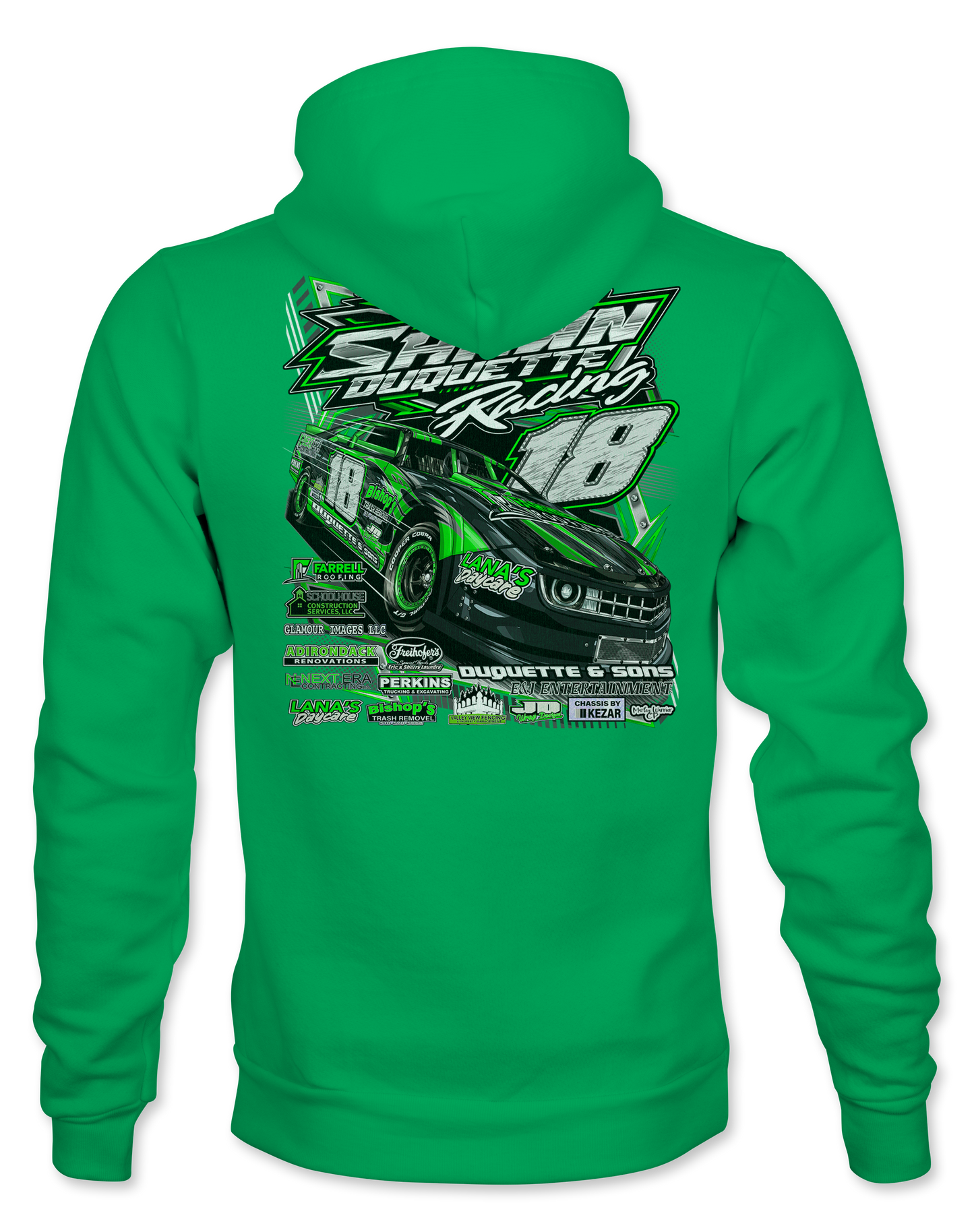 Shawn Duquette Hoodies