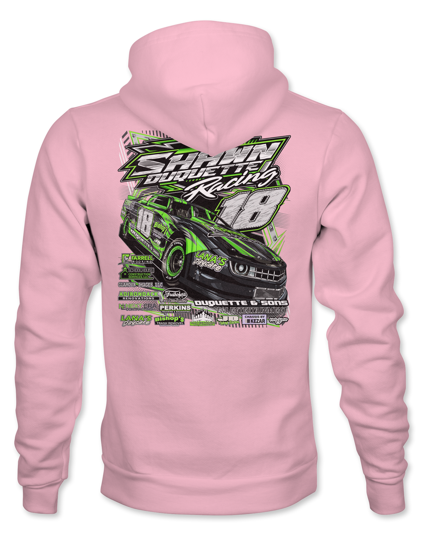 Shawn Duquette Hoodies