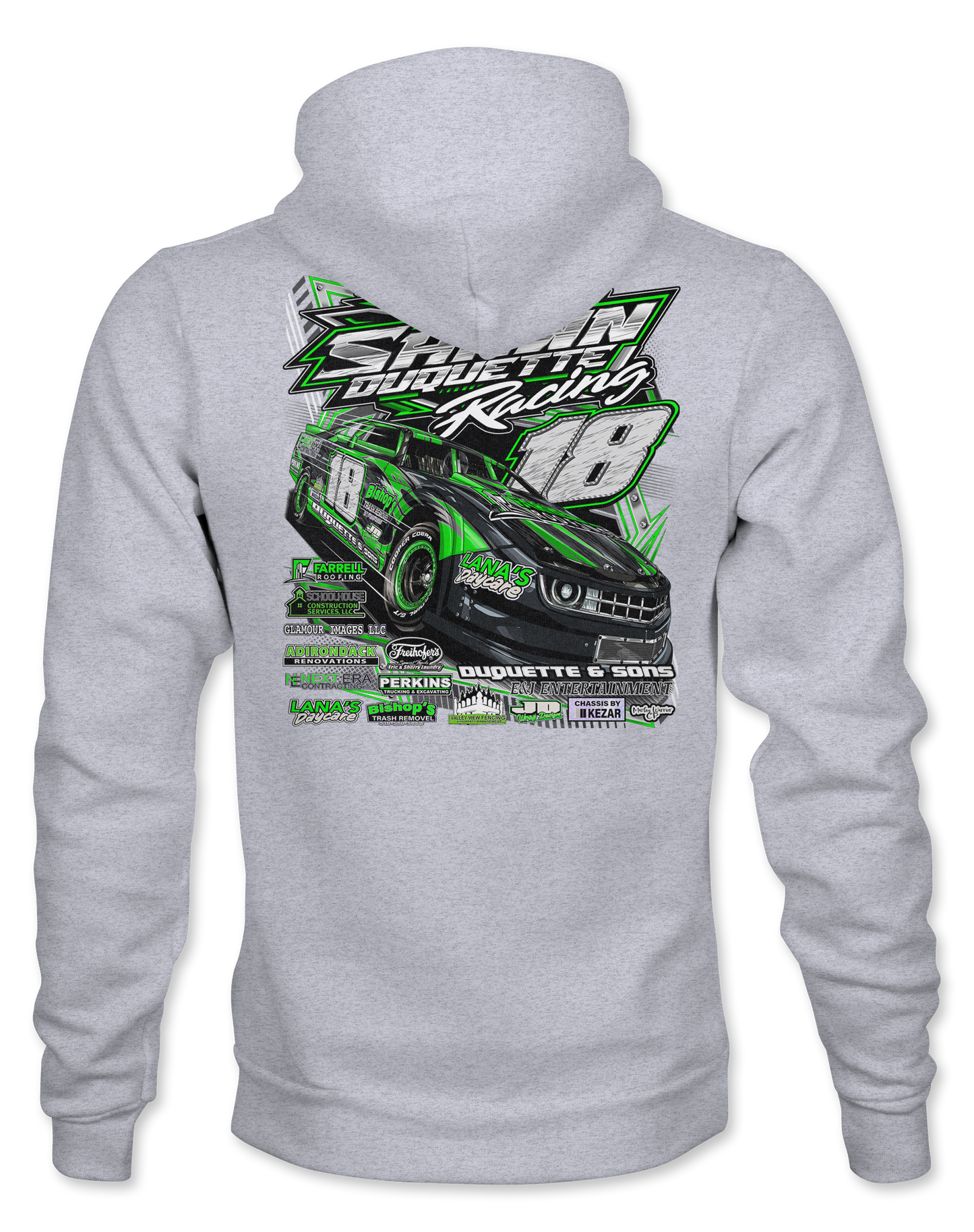 Shawn Duquette Hoodies