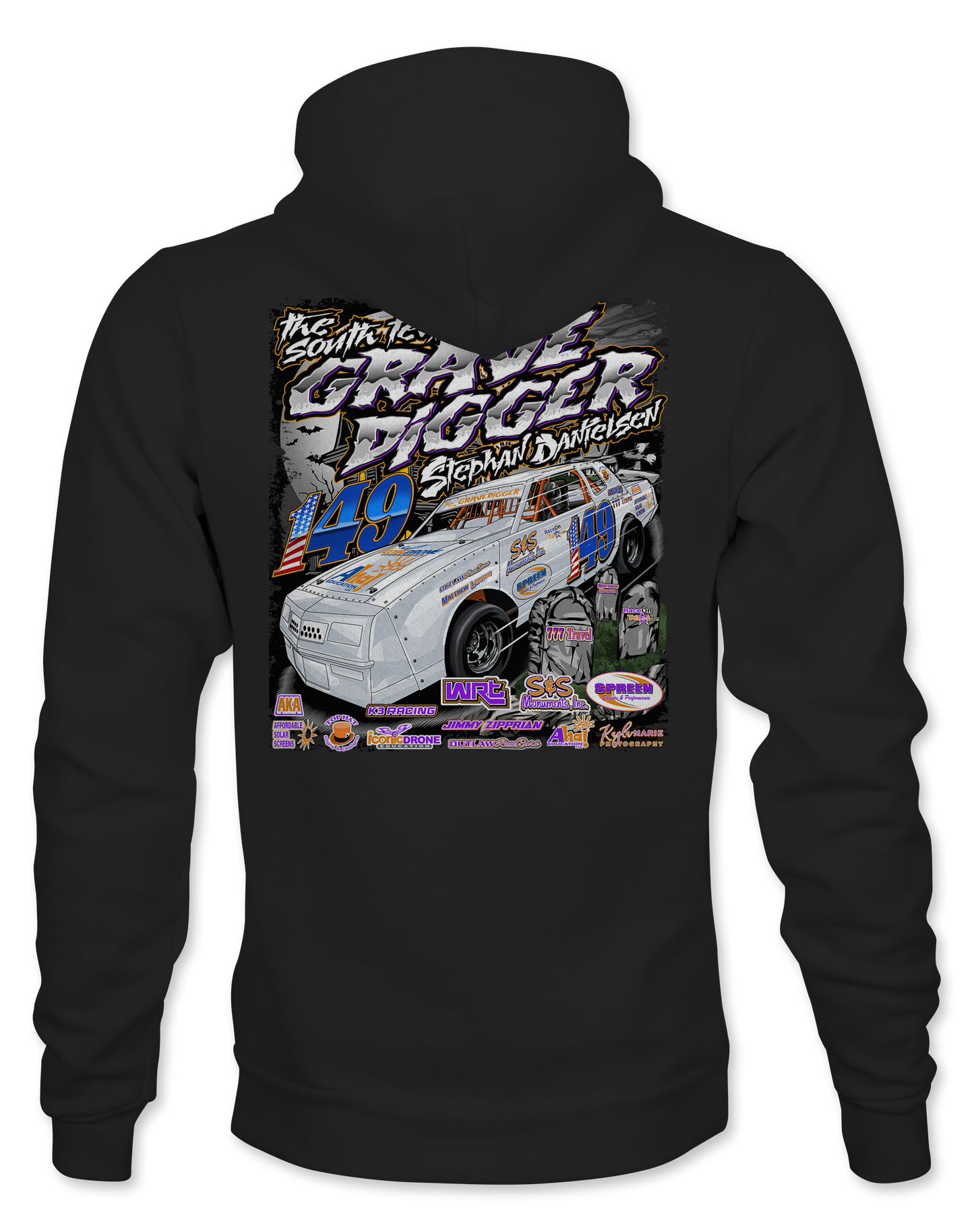 Stephan Danielsen Hoodies