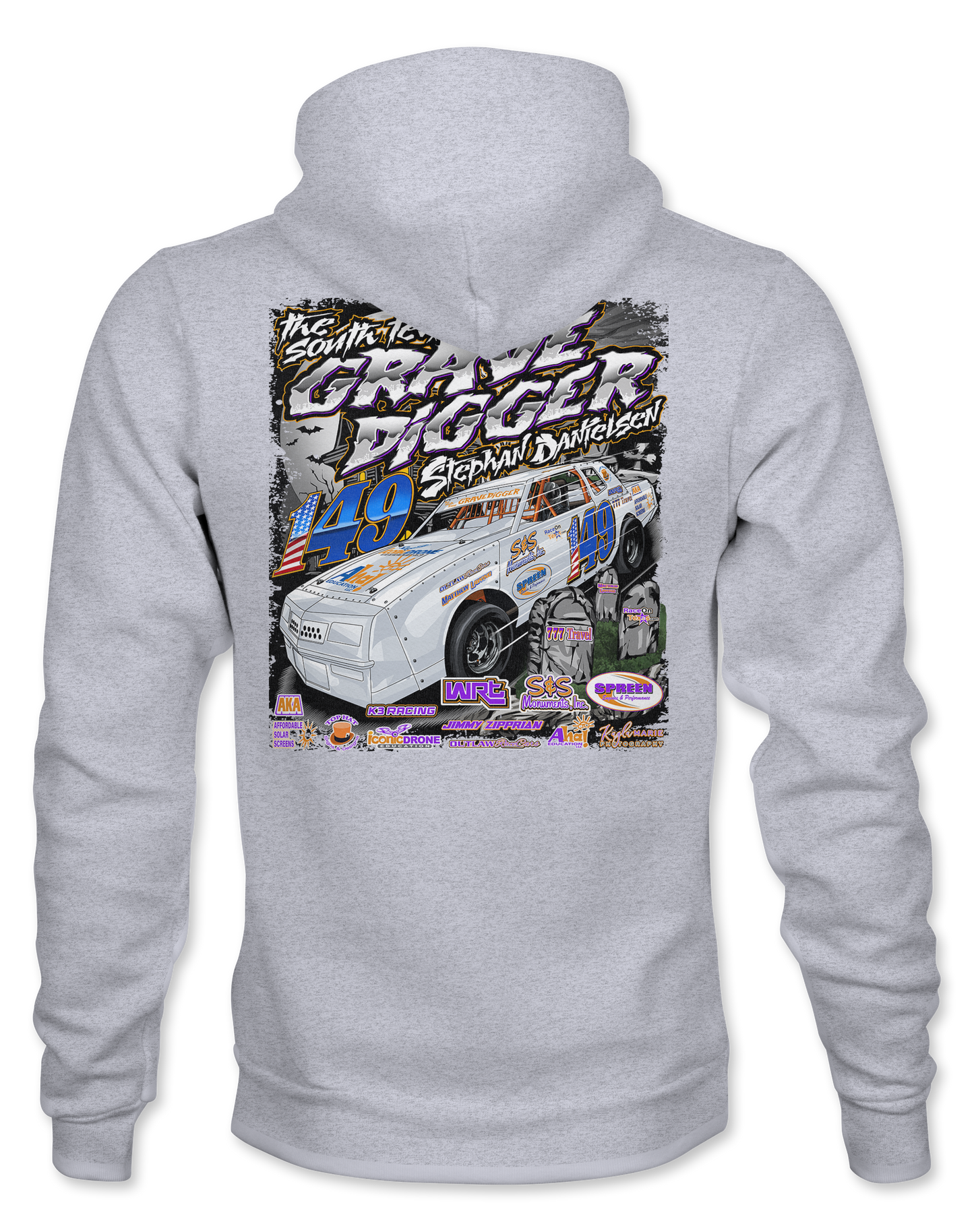 Stephan Danielsen Hoodies