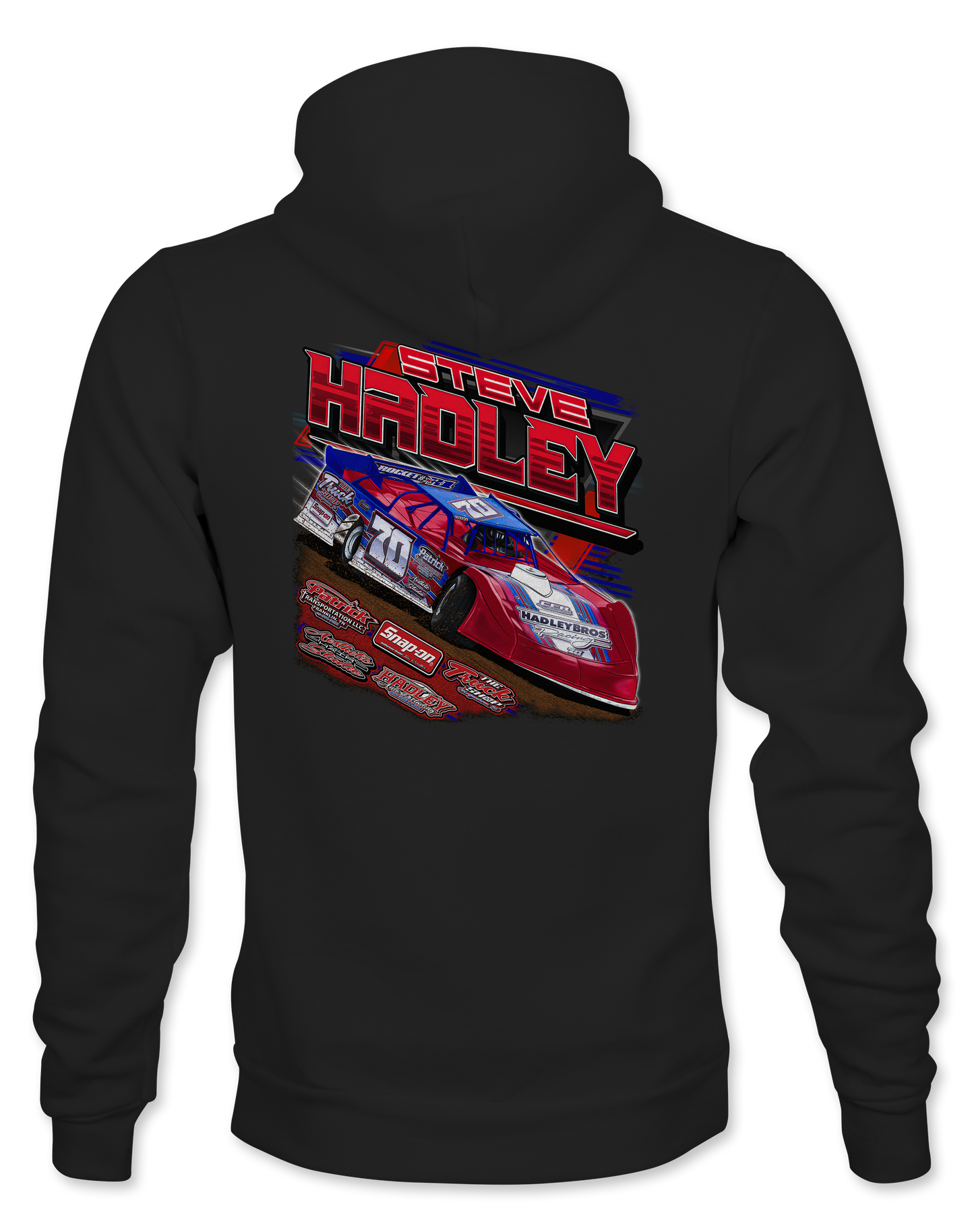 Steve Hadley Hoodies