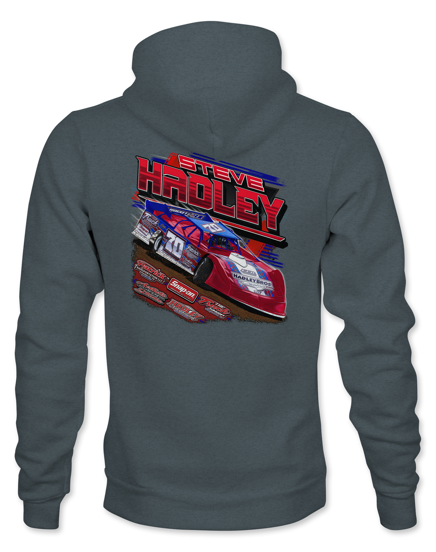 Steve Hadley Hoodies
