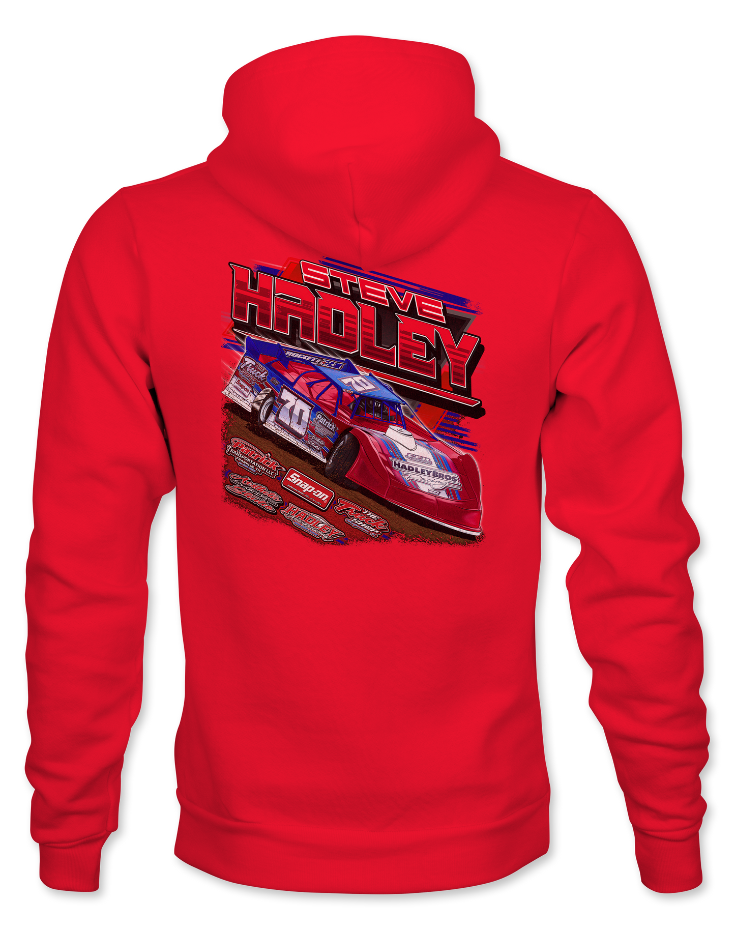 Steve Hadley Hoodies