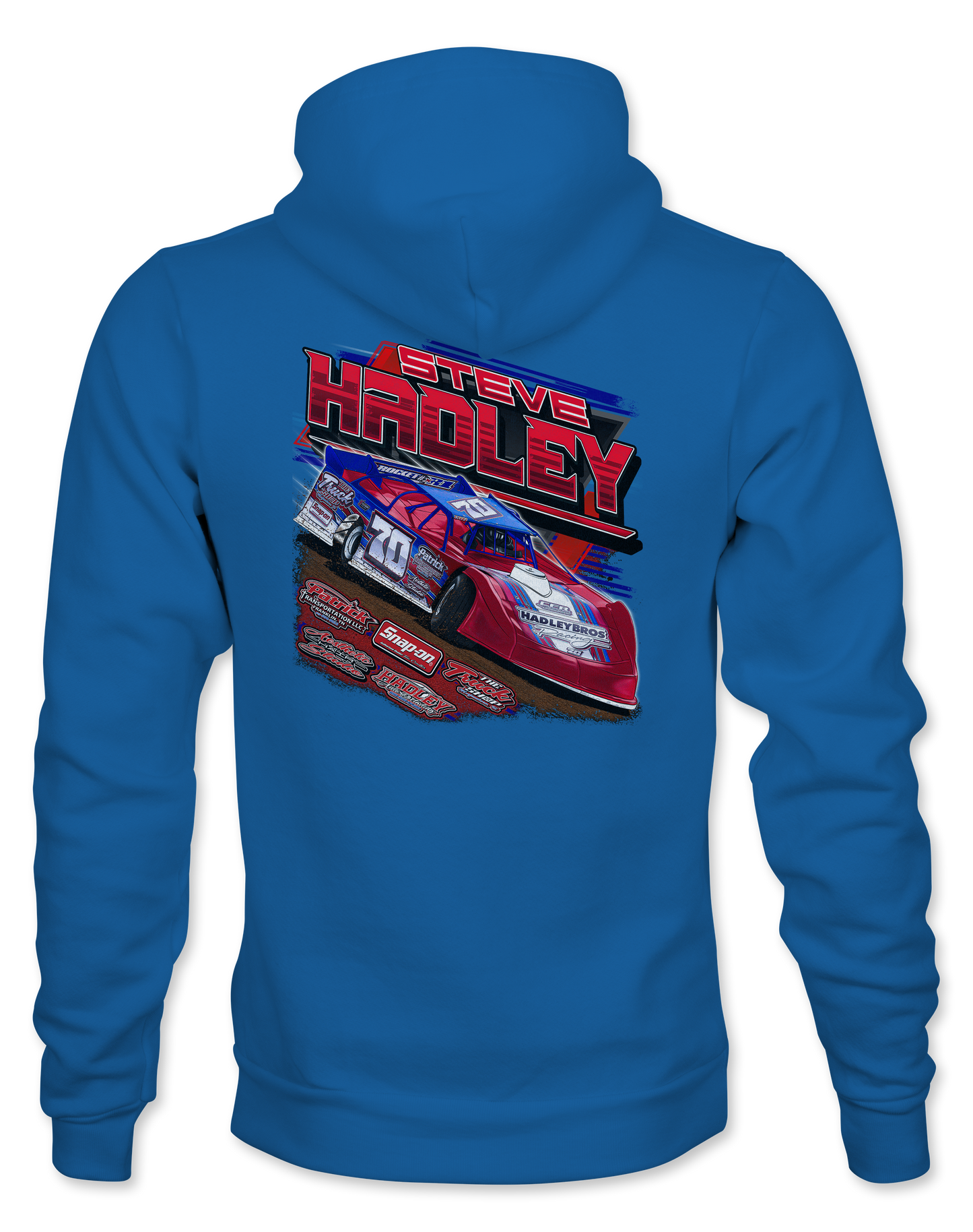 Steve Hadley Hoodies