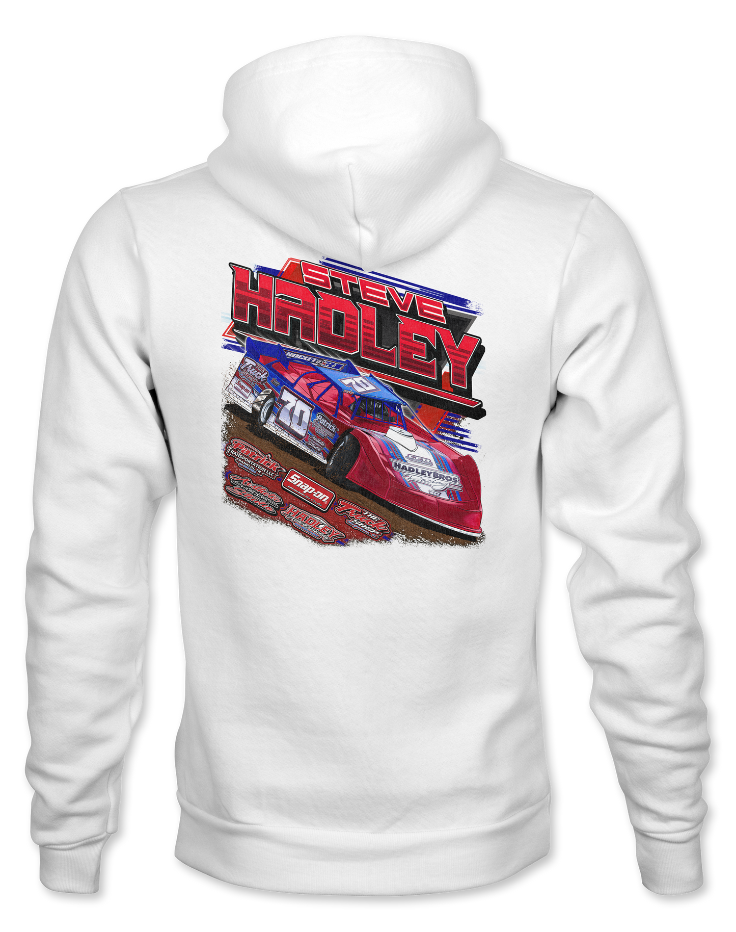 Steve Hadley Hoodies