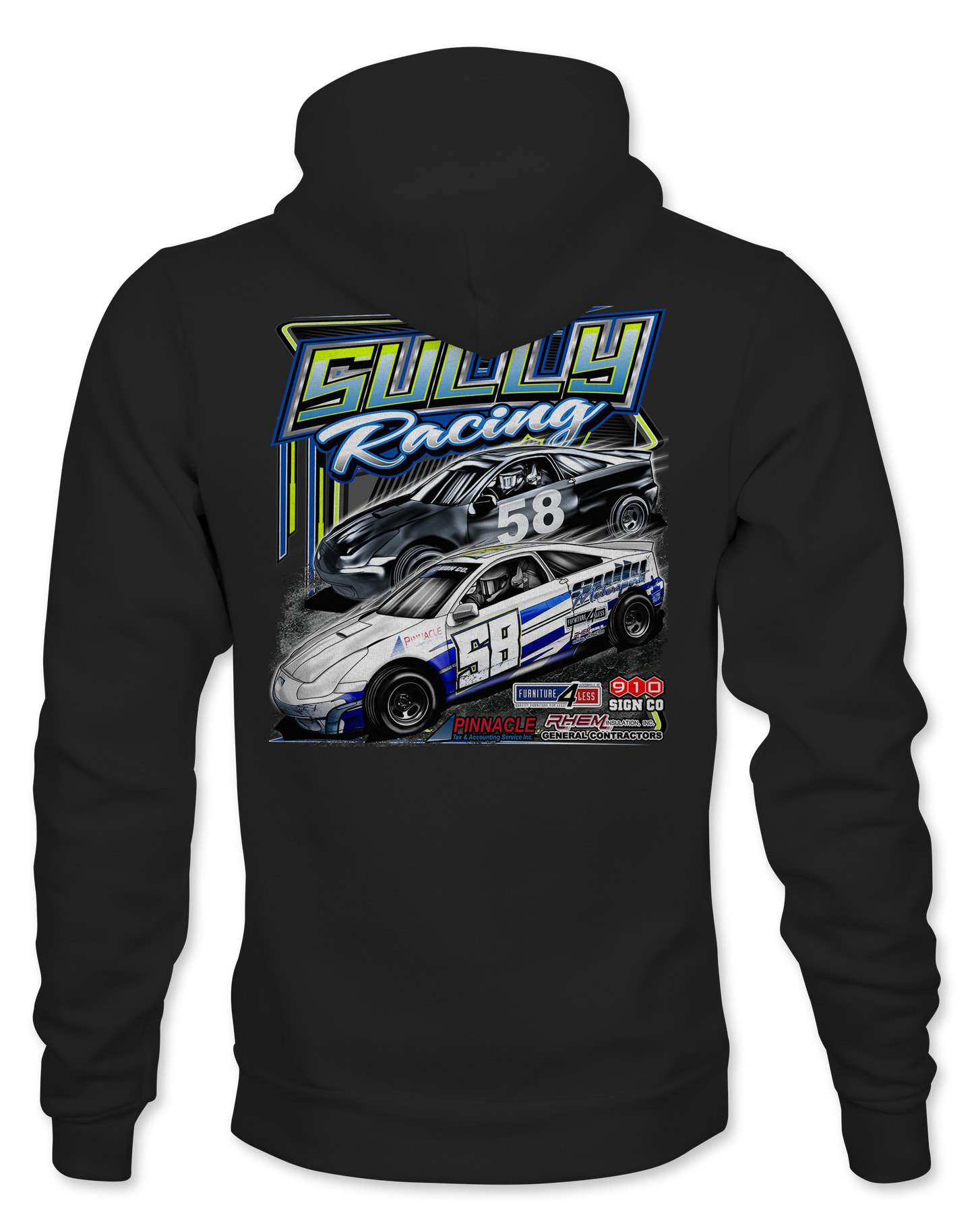 Sully Racing Hoodies