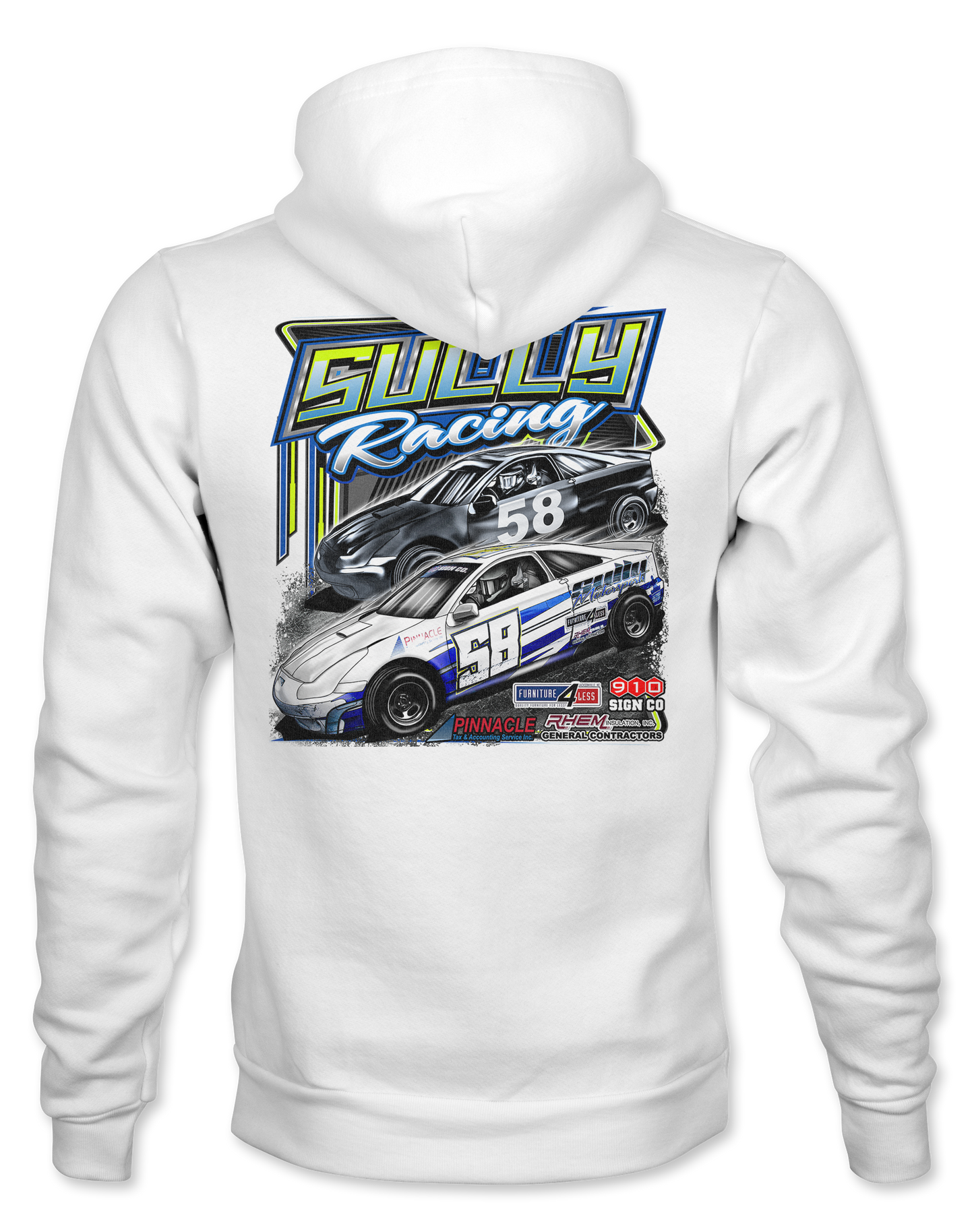 Sully Racing Hoodies