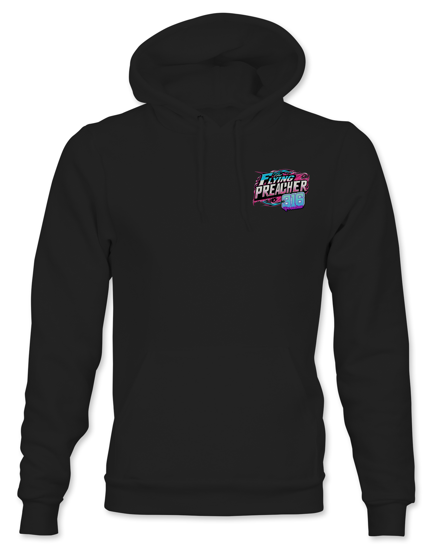 The Flying Preacher Hoodies