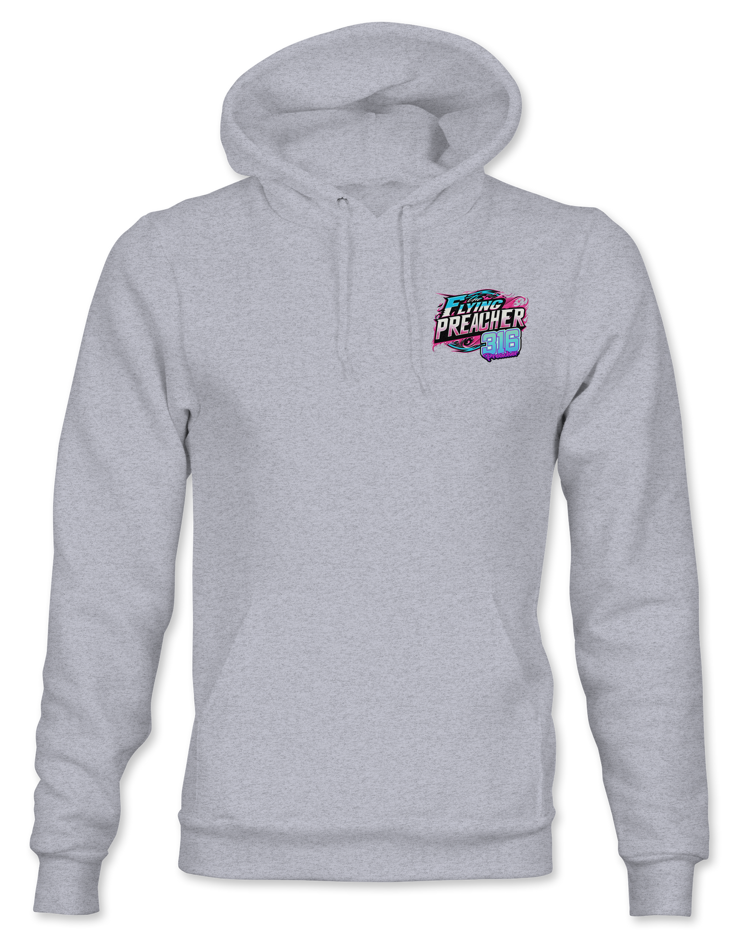 The Flying Preacher Hoodies