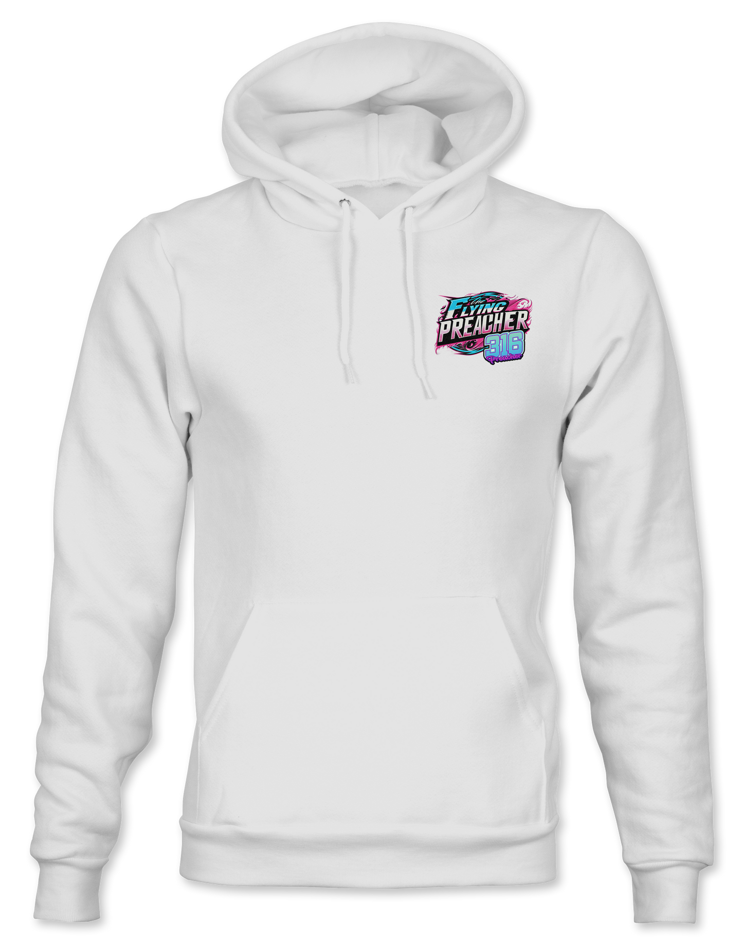 The Flying Preacher Hoodies