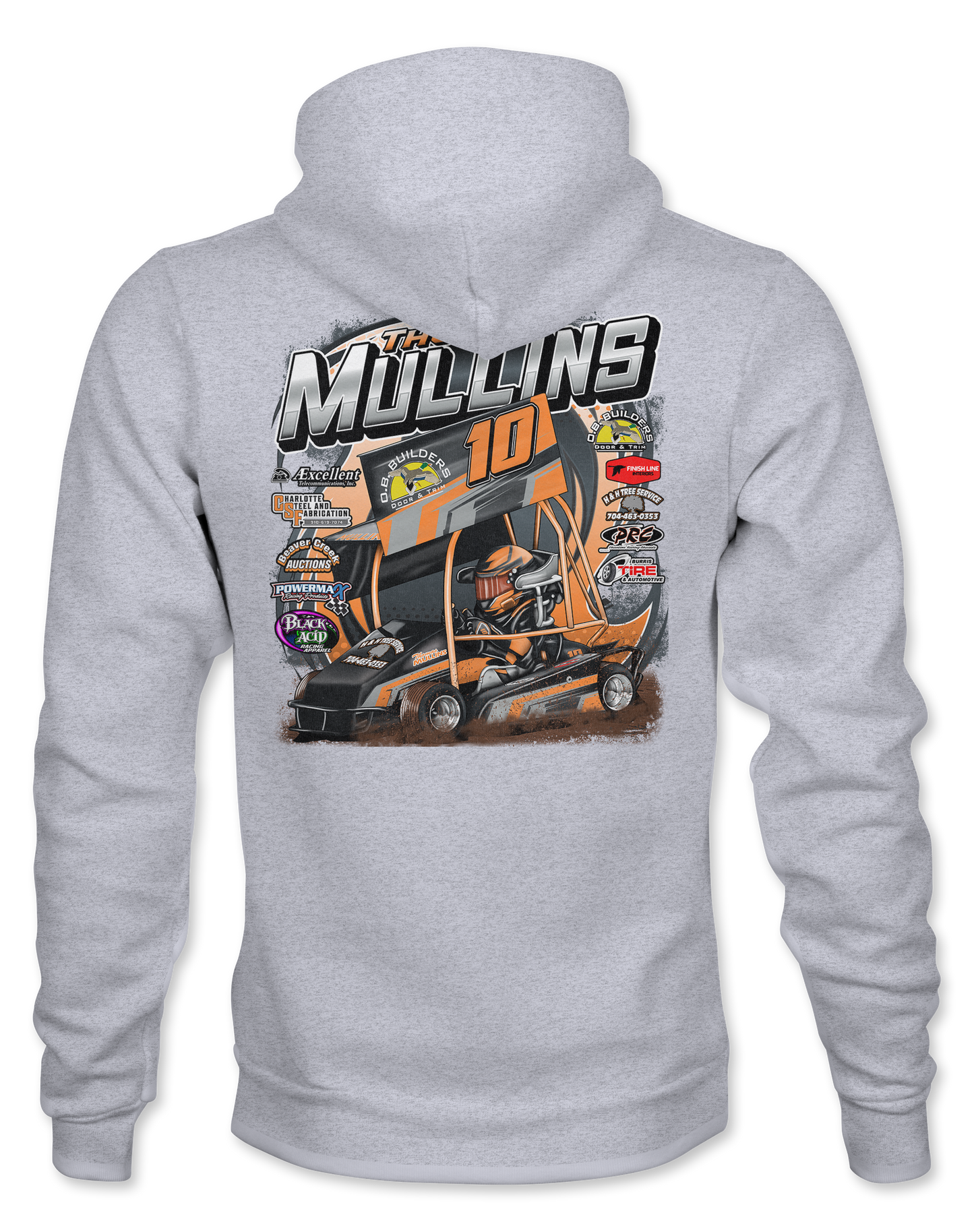 Thomas Mullins Hoodies