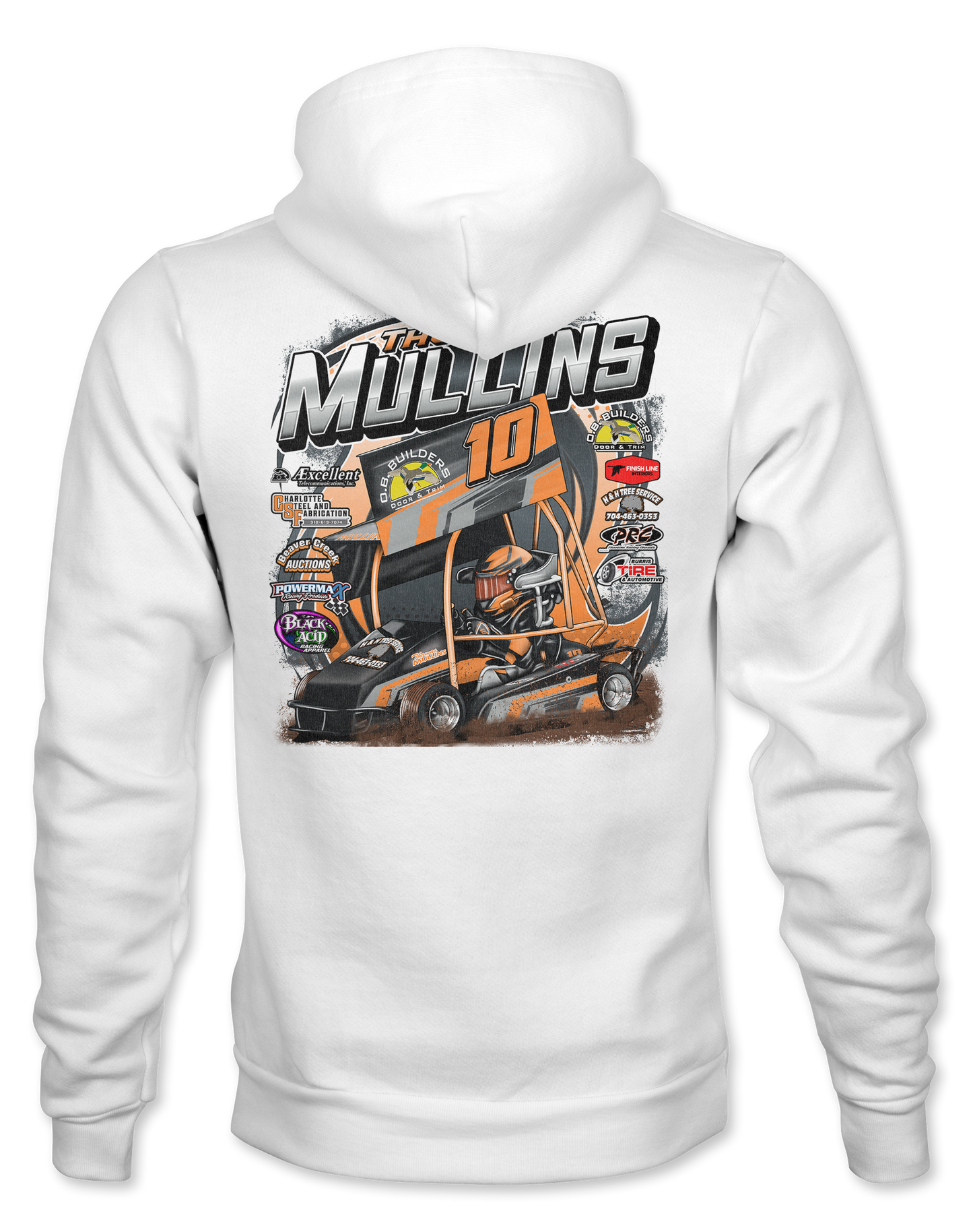 Thomas Mullins Hoodies