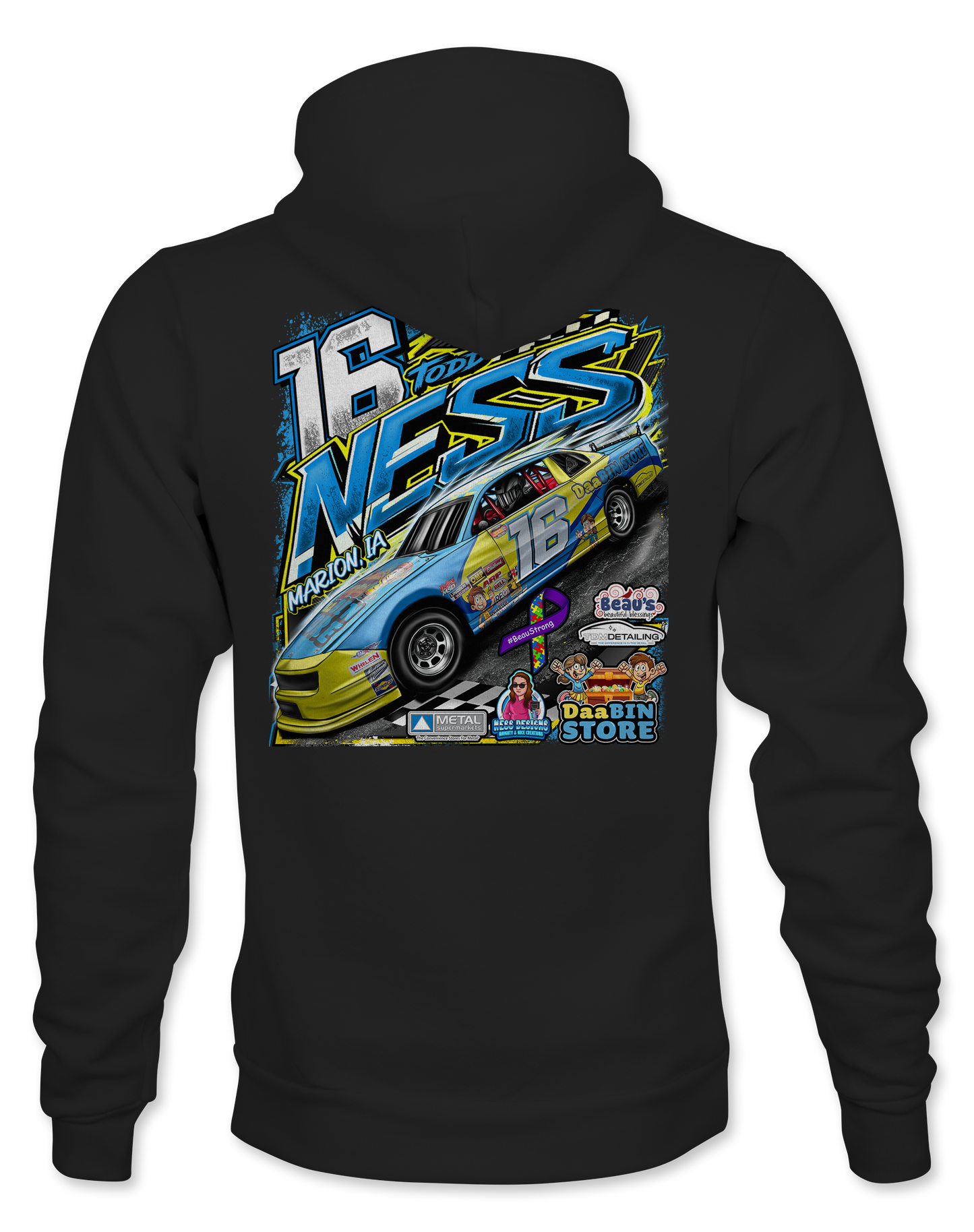 Todd Ness Hoodies