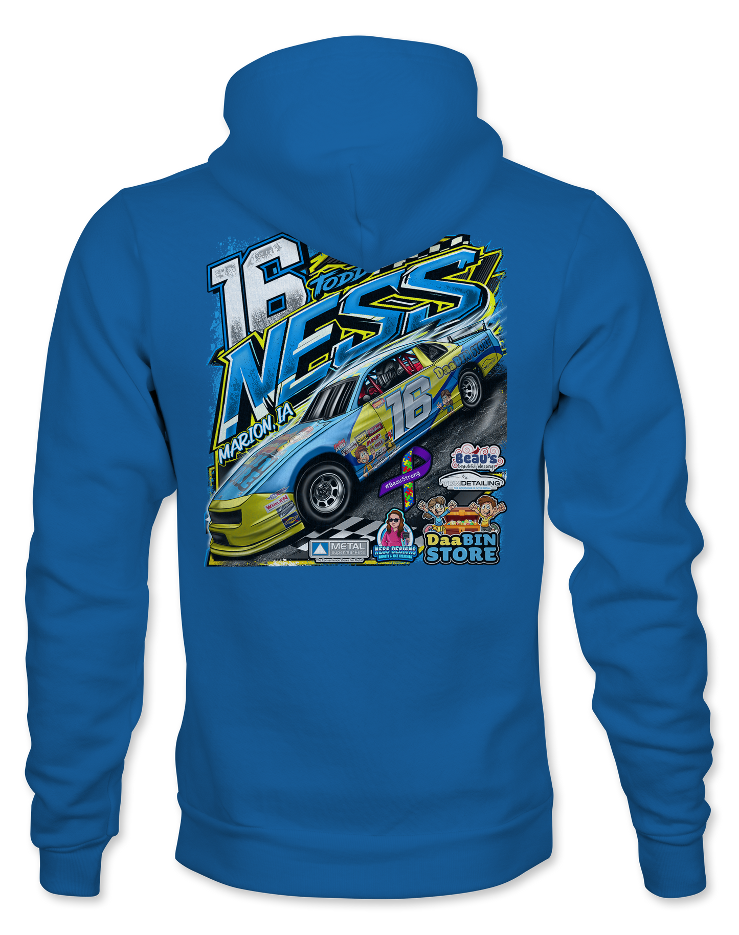 Todd Ness Hoodies