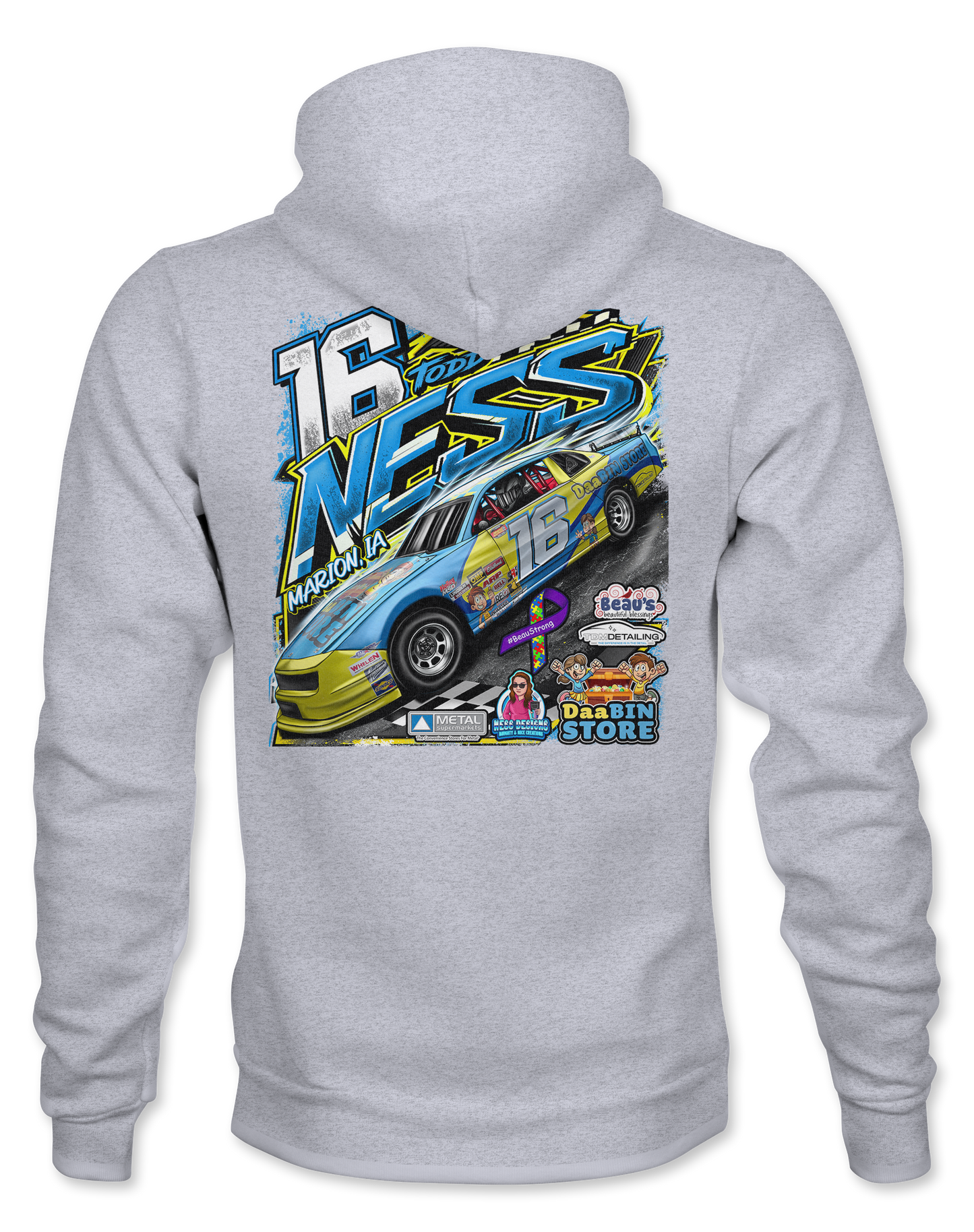 Todd Ness Hoodies