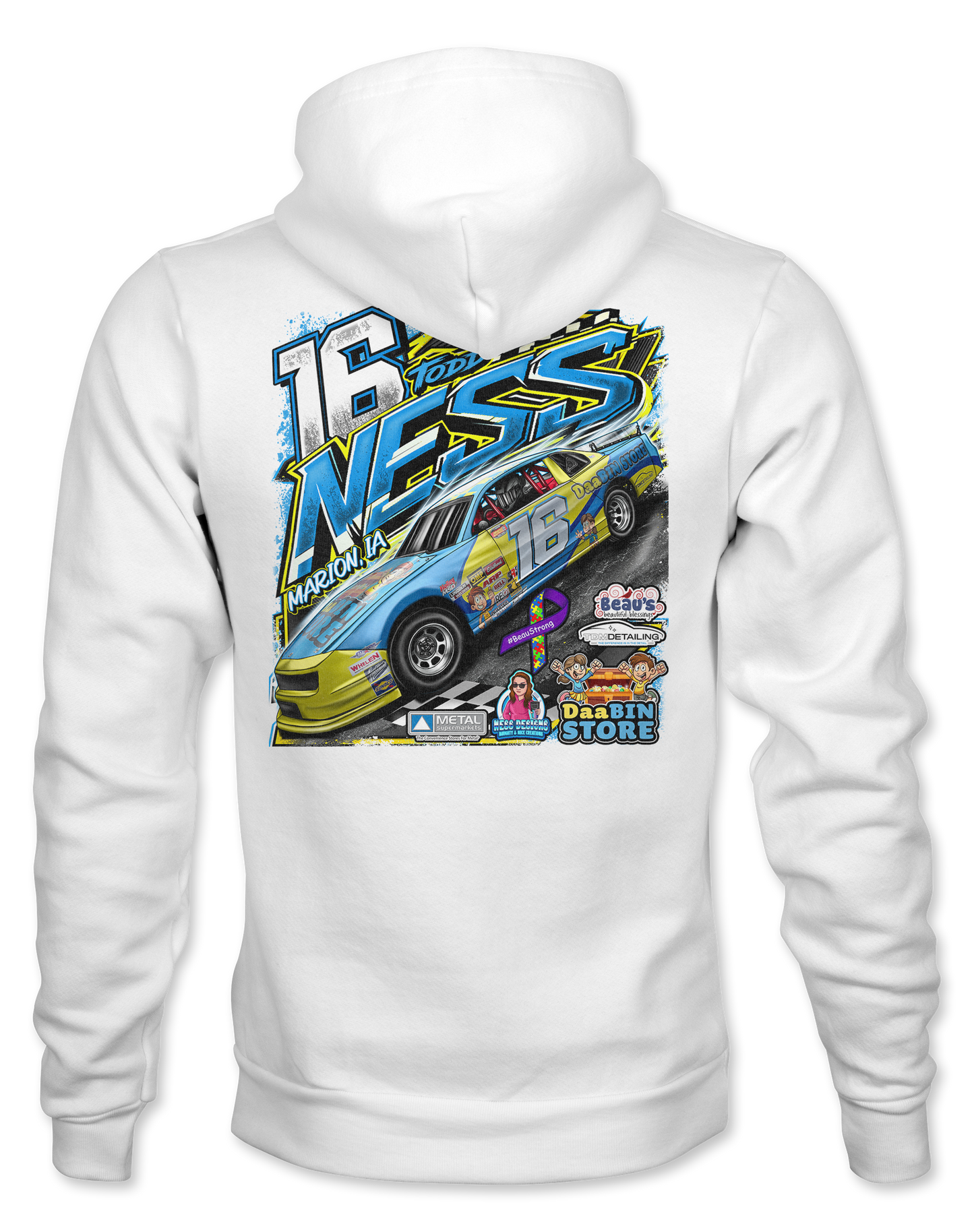 Todd Ness Hoodies