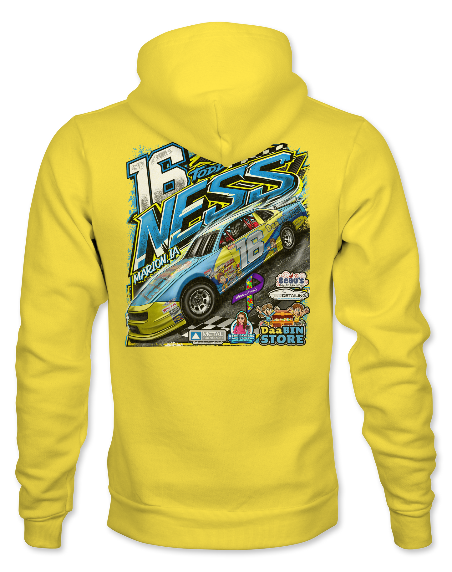 Todd Ness Hoodies