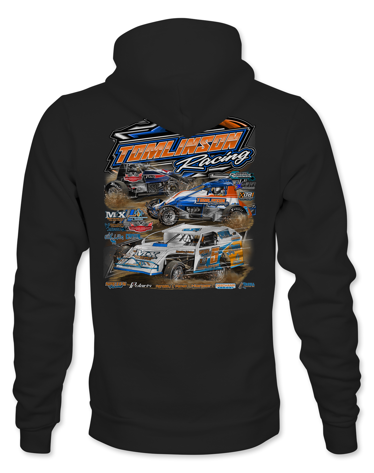 Tomlinson Racing Hoodies
