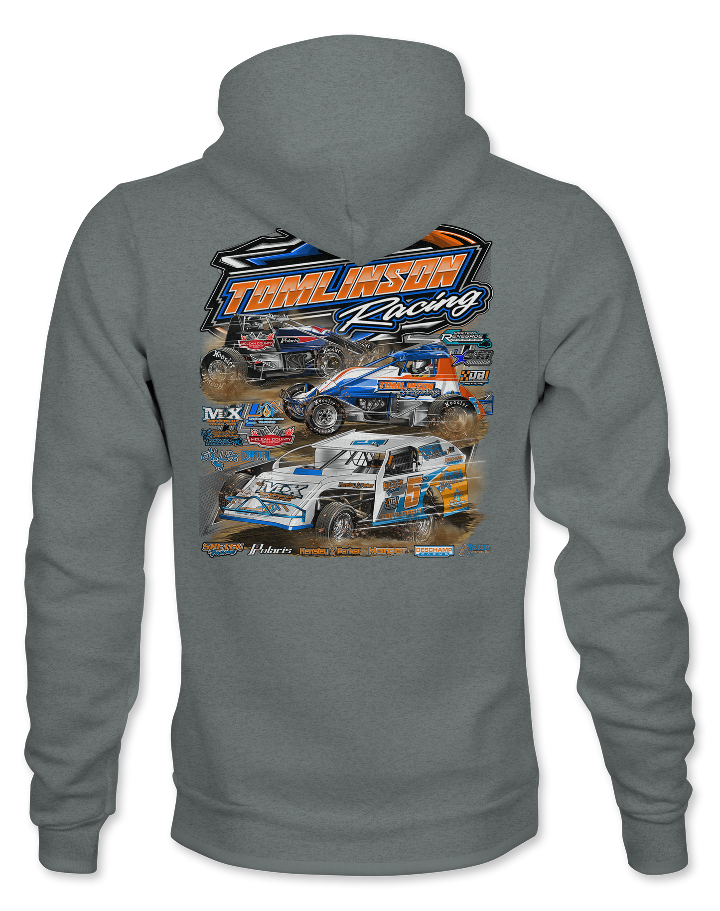 Tomlinson Racing Hoodies
