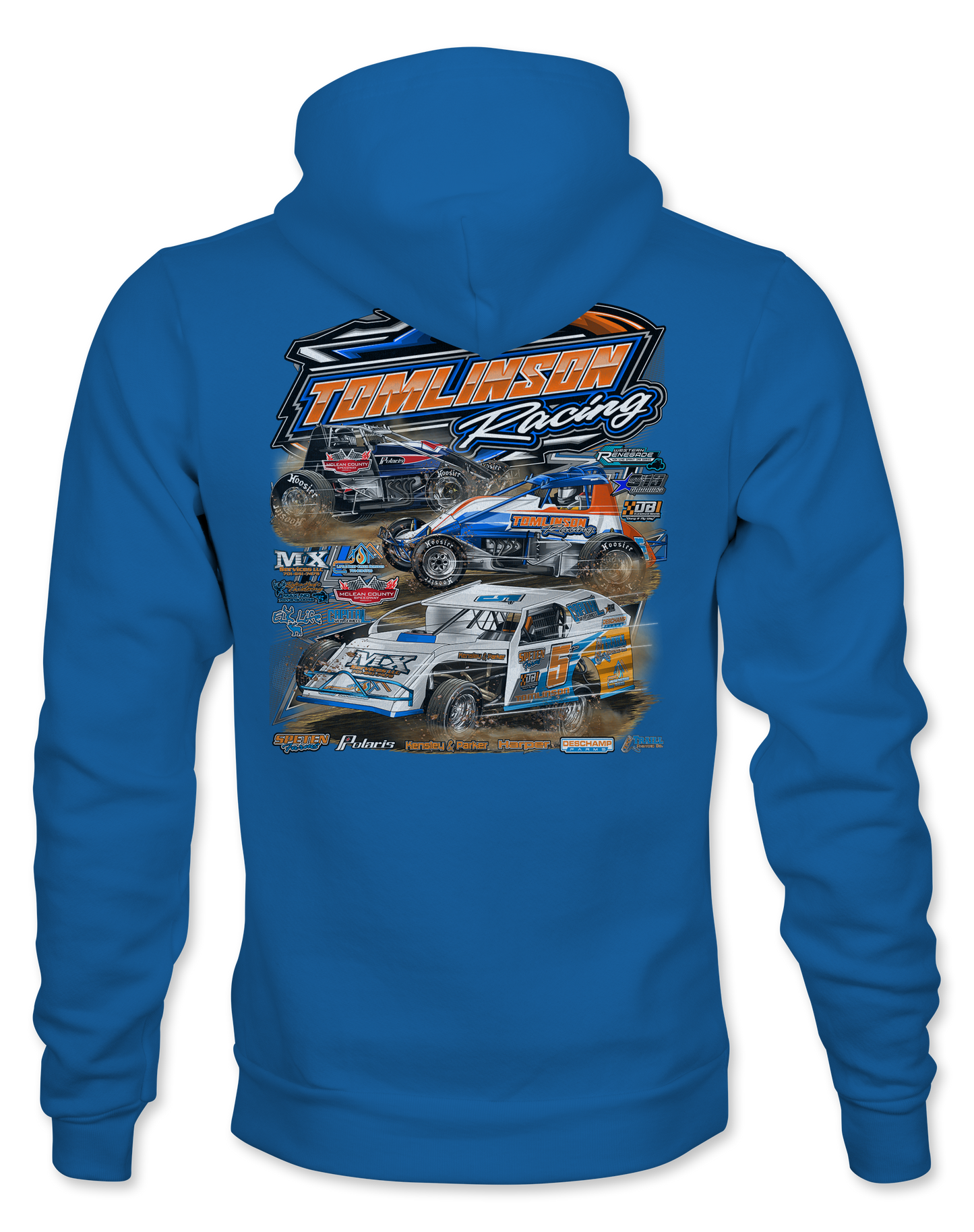 Tomlinson Racing Hoodies