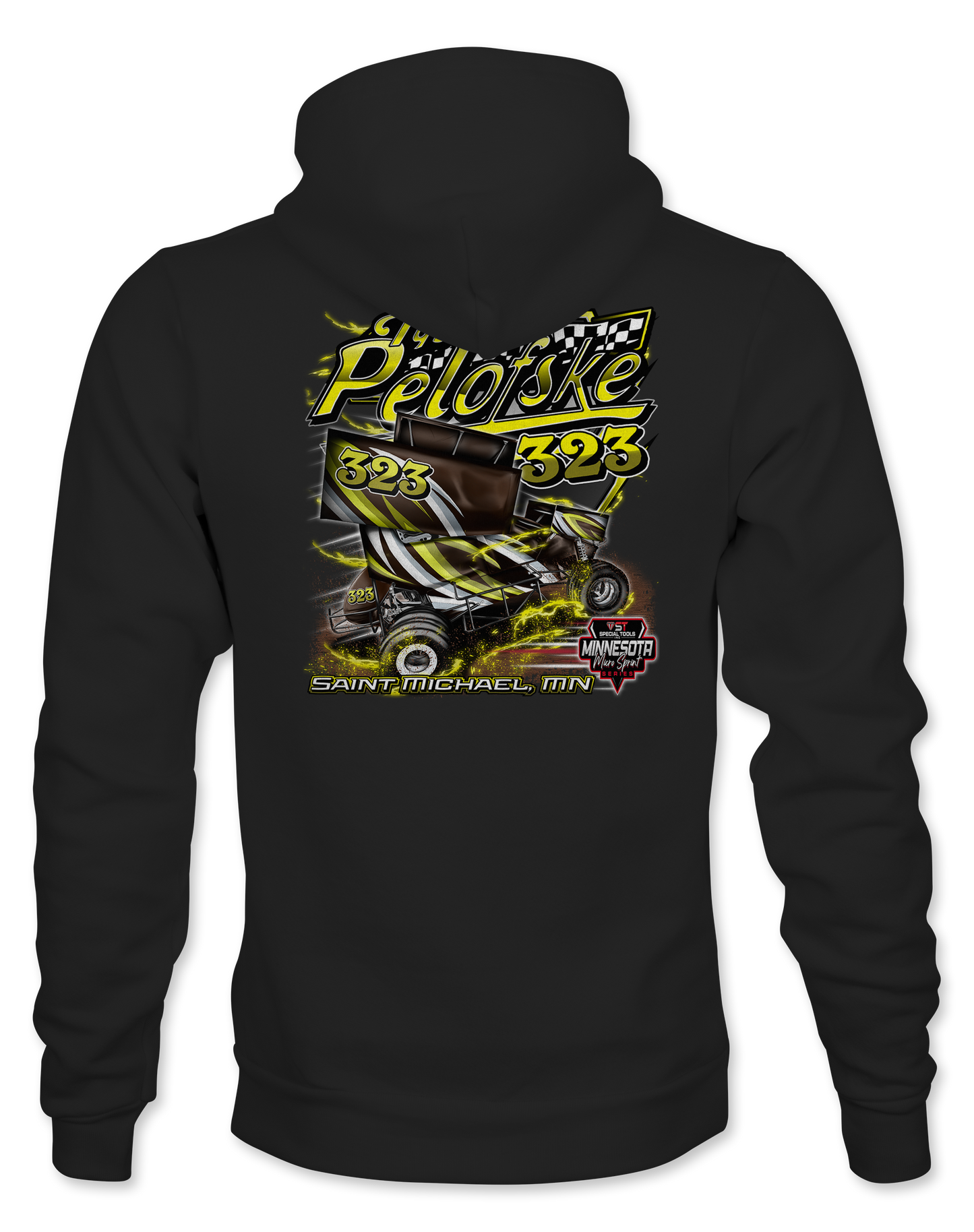 Tyler Pelofske Hoodies