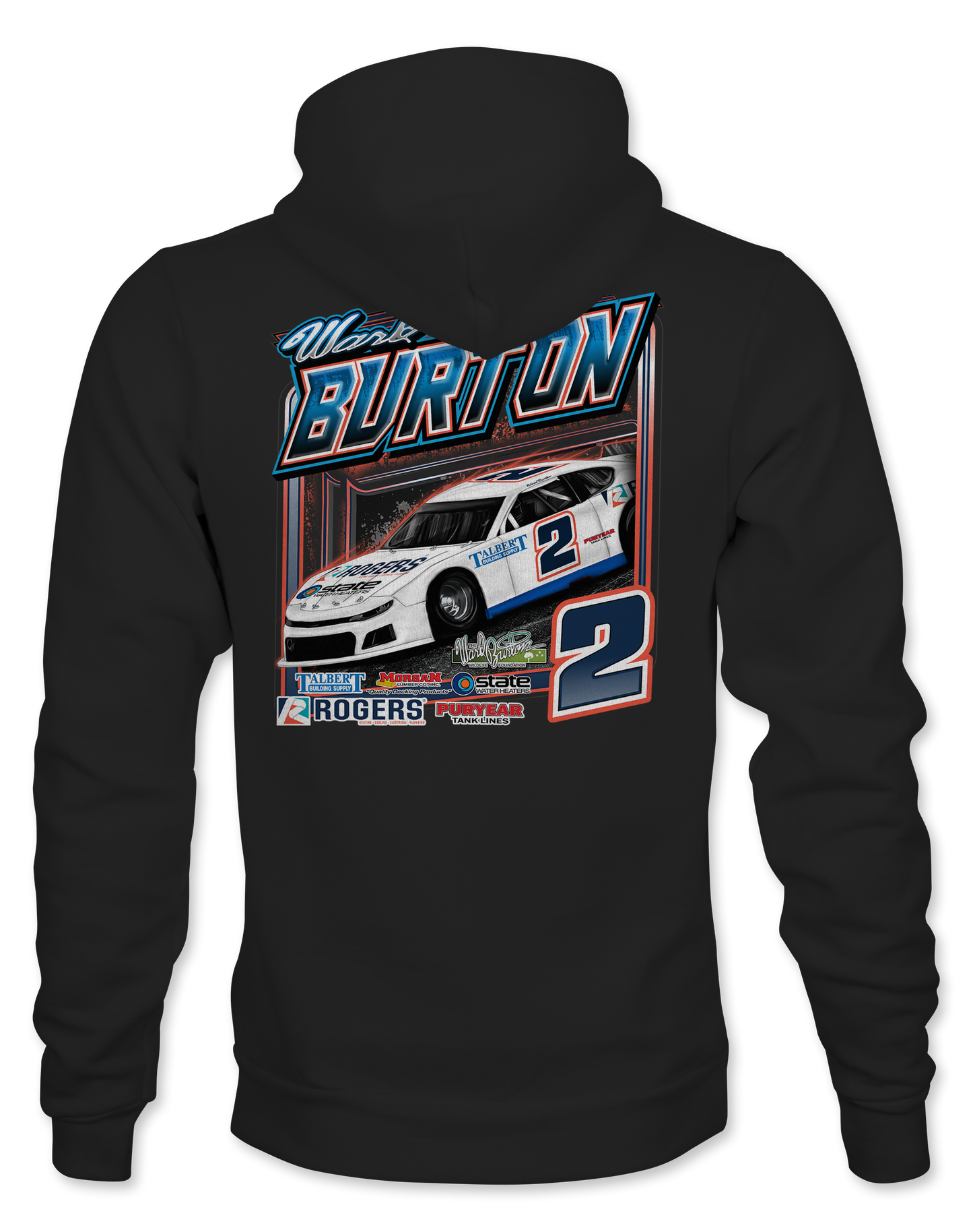 Ward Burton Hoodies