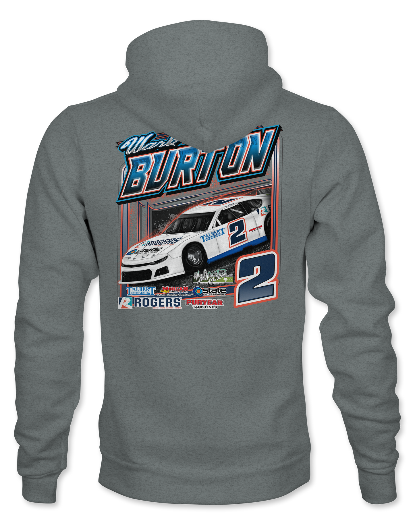 Ward Burton Hoodies