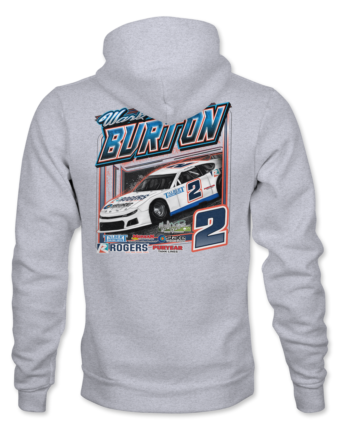Ward Burton Hoodies