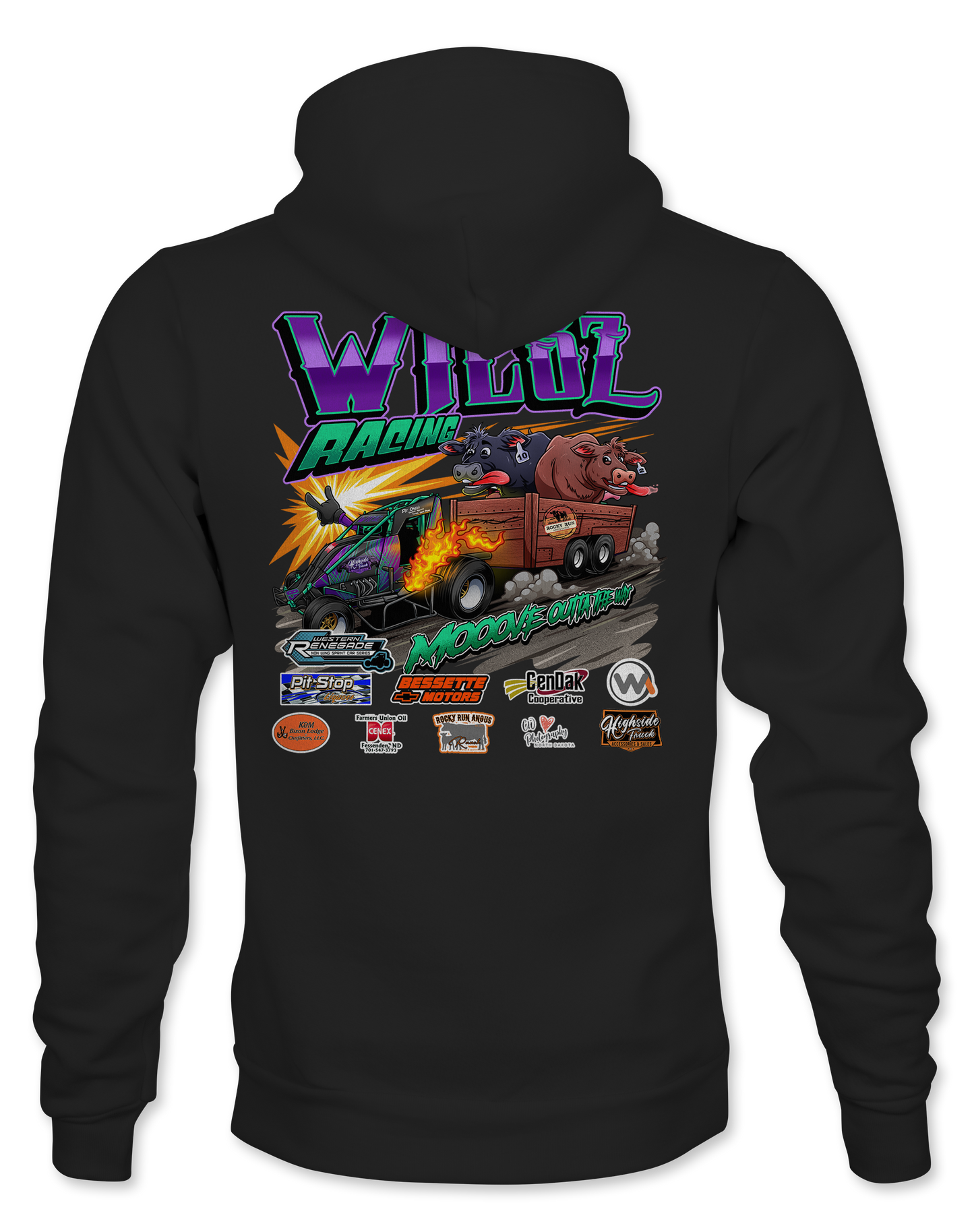 Brenton Wiesz 2024 Hoodies