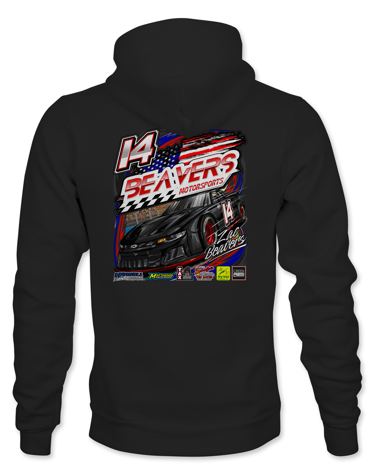 Zac Beavers Hoodies
