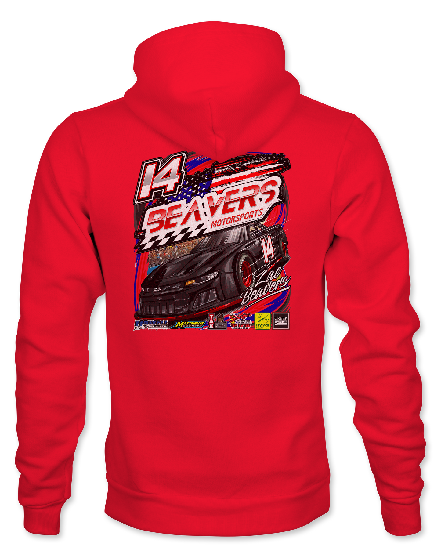 Zac Beavers Hoodies
