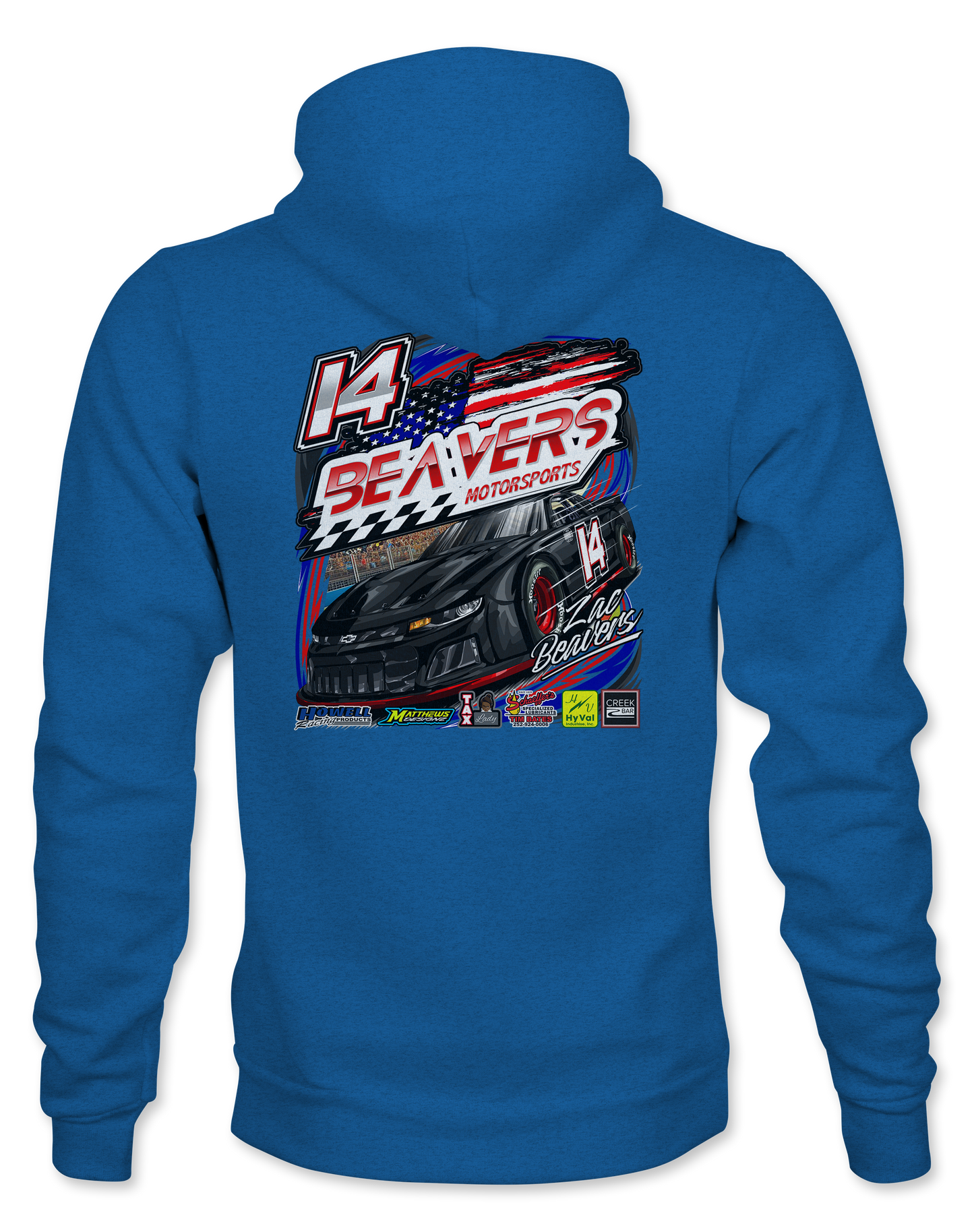 Zac Beavers Hoodies