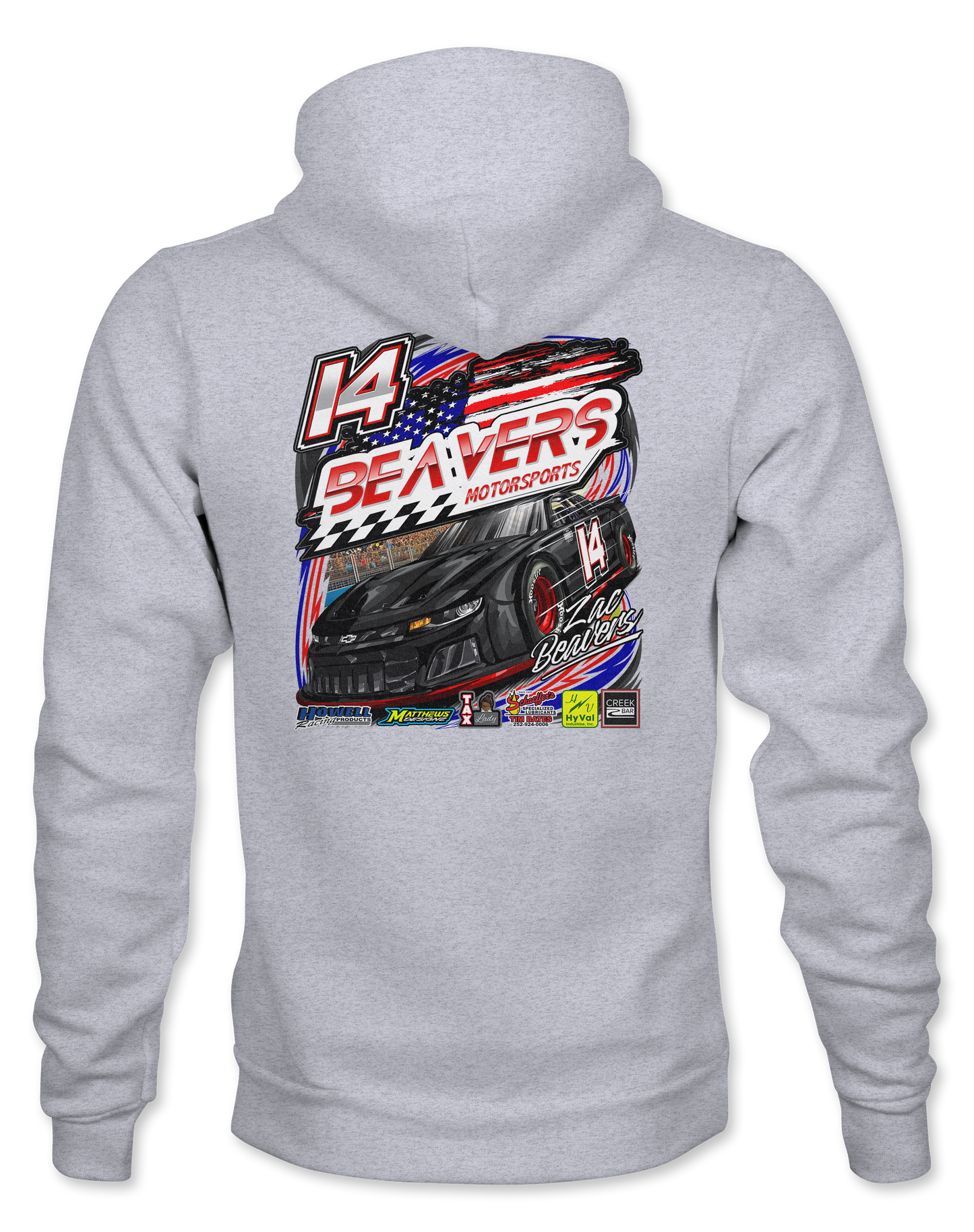 Zac Beavers Hoodies