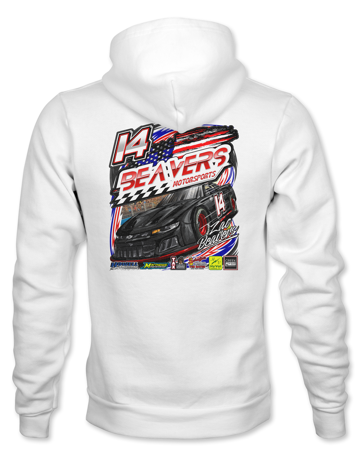 Zac Beavers Hoodies