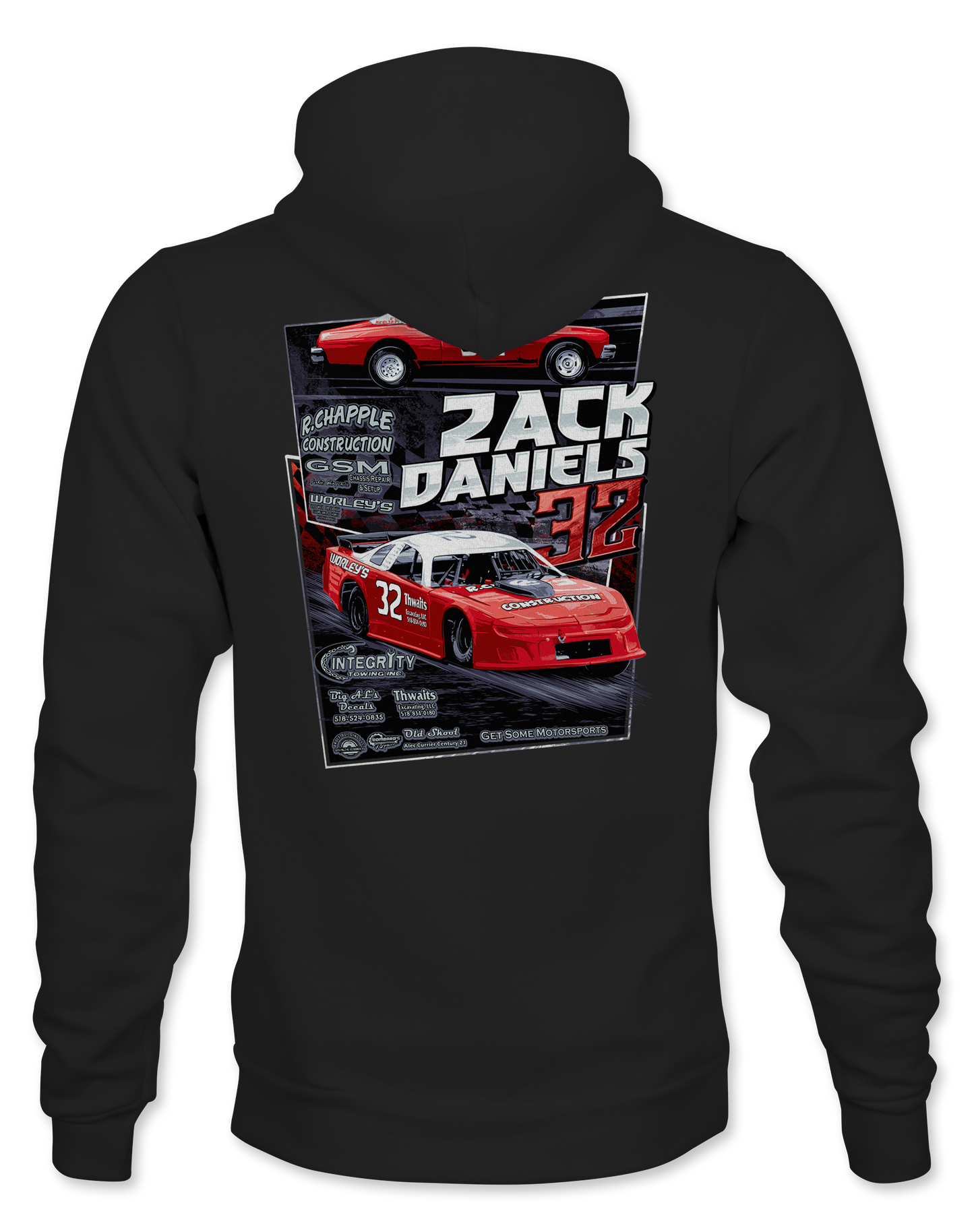 Zack Daniels Hoodies